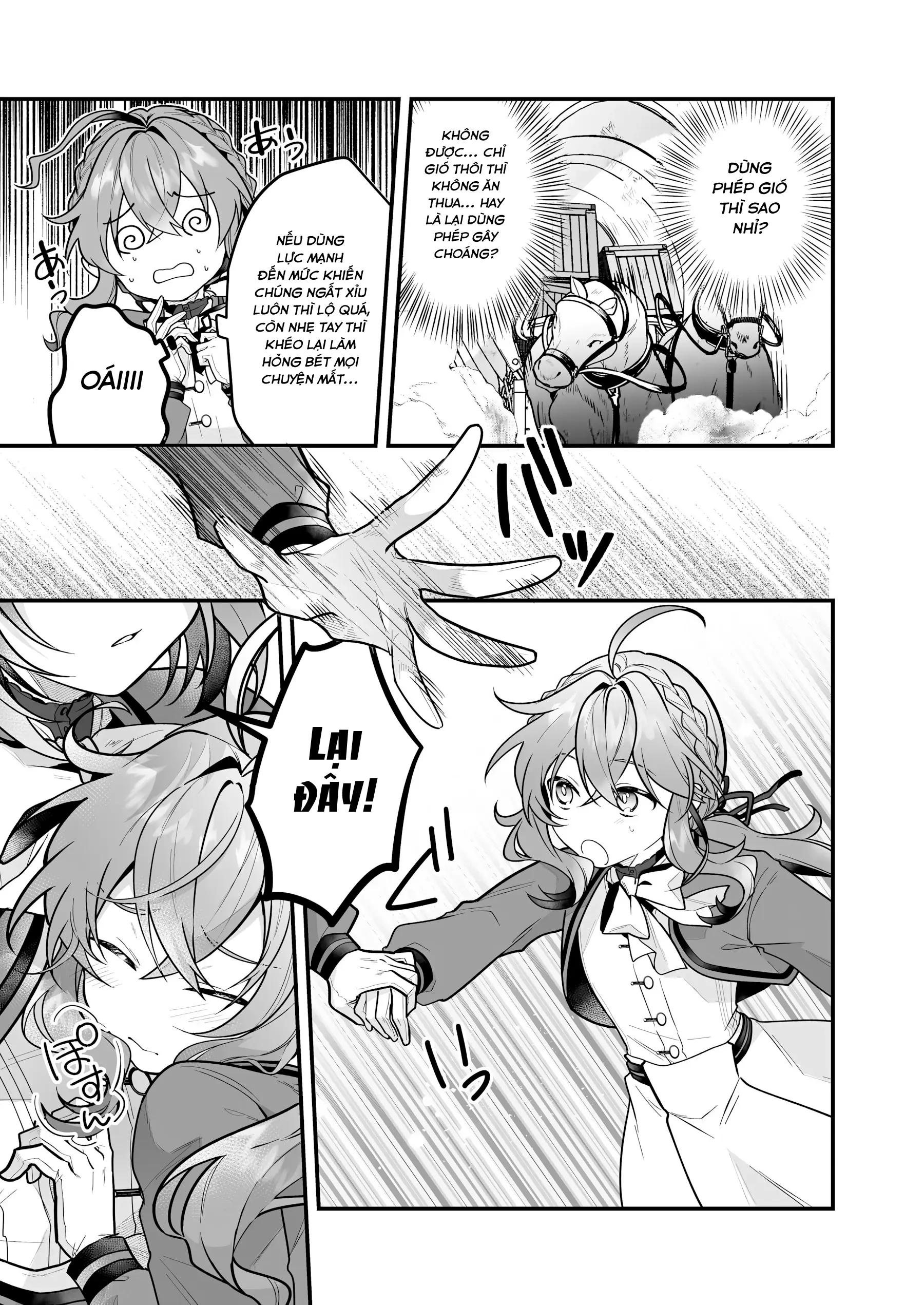 Silent Witch: Bí Mật Của Phù Thủy Tĩnh Lặng Chapter 14 - Trang 20