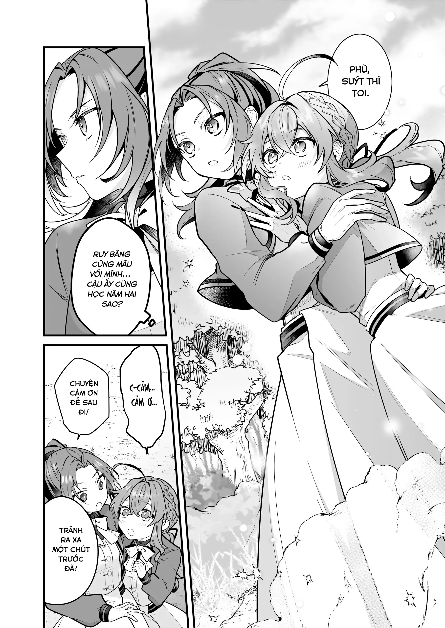 Silent Witch: Bí Mật Của Phù Thủy Tĩnh Lặng Chapter 14 - Trang 21