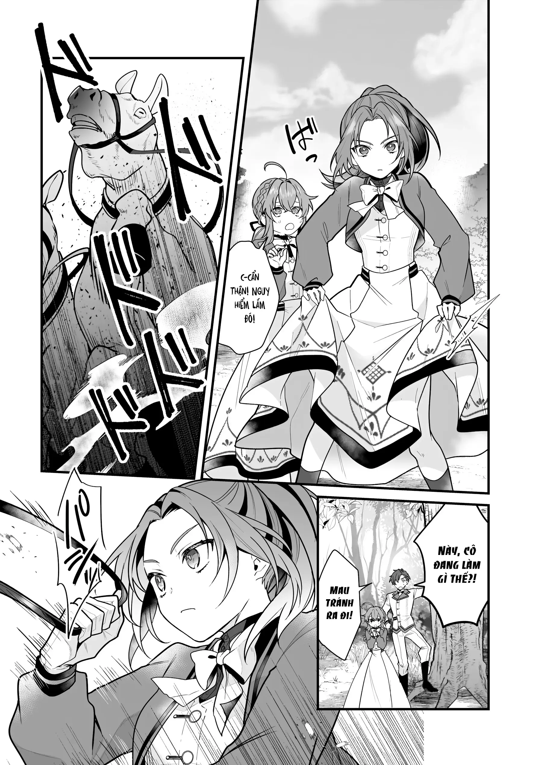 Silent Witch: Bí Mật Của Phù Thủy Tĩnh Lặng Chapter 14 - Trang 22