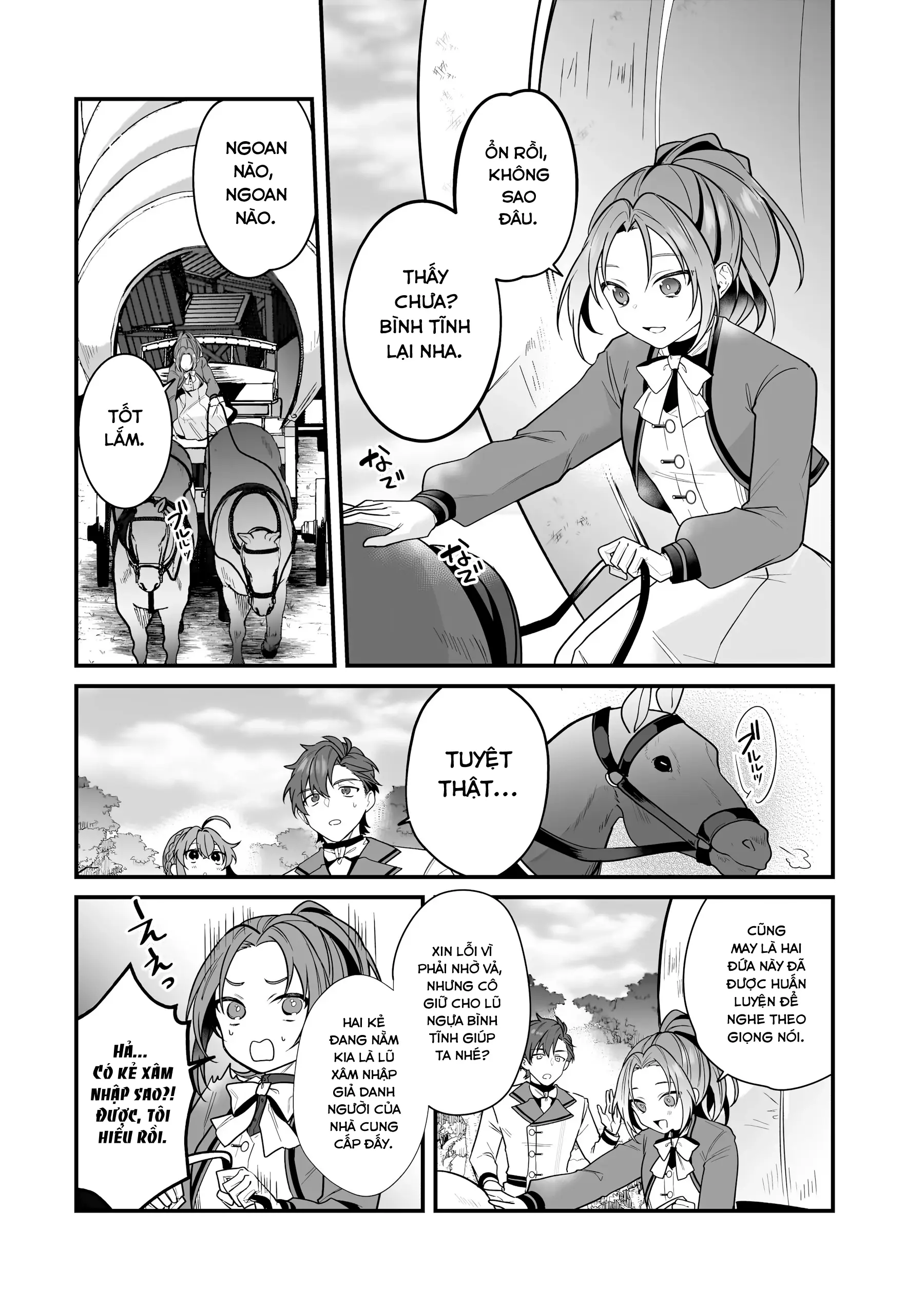 Silent Witch: Bí Mật Của Phù Thủy Tĩnh Lặng Chapter 14 - Trang 24