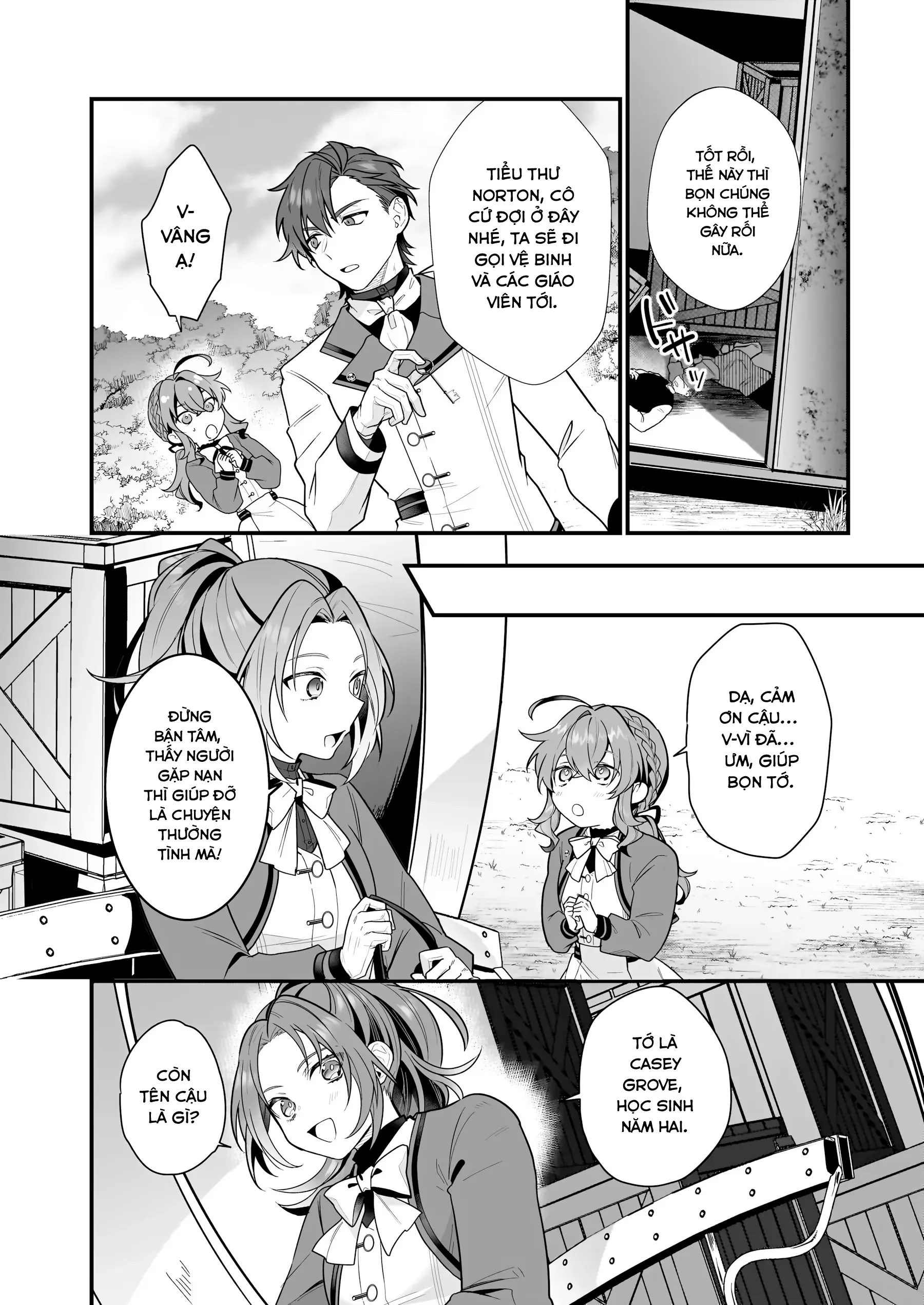 Silent Witch: Bí Mật Của Phù Thủy Tĩnh Lặng Chapter 14 - Trang 25