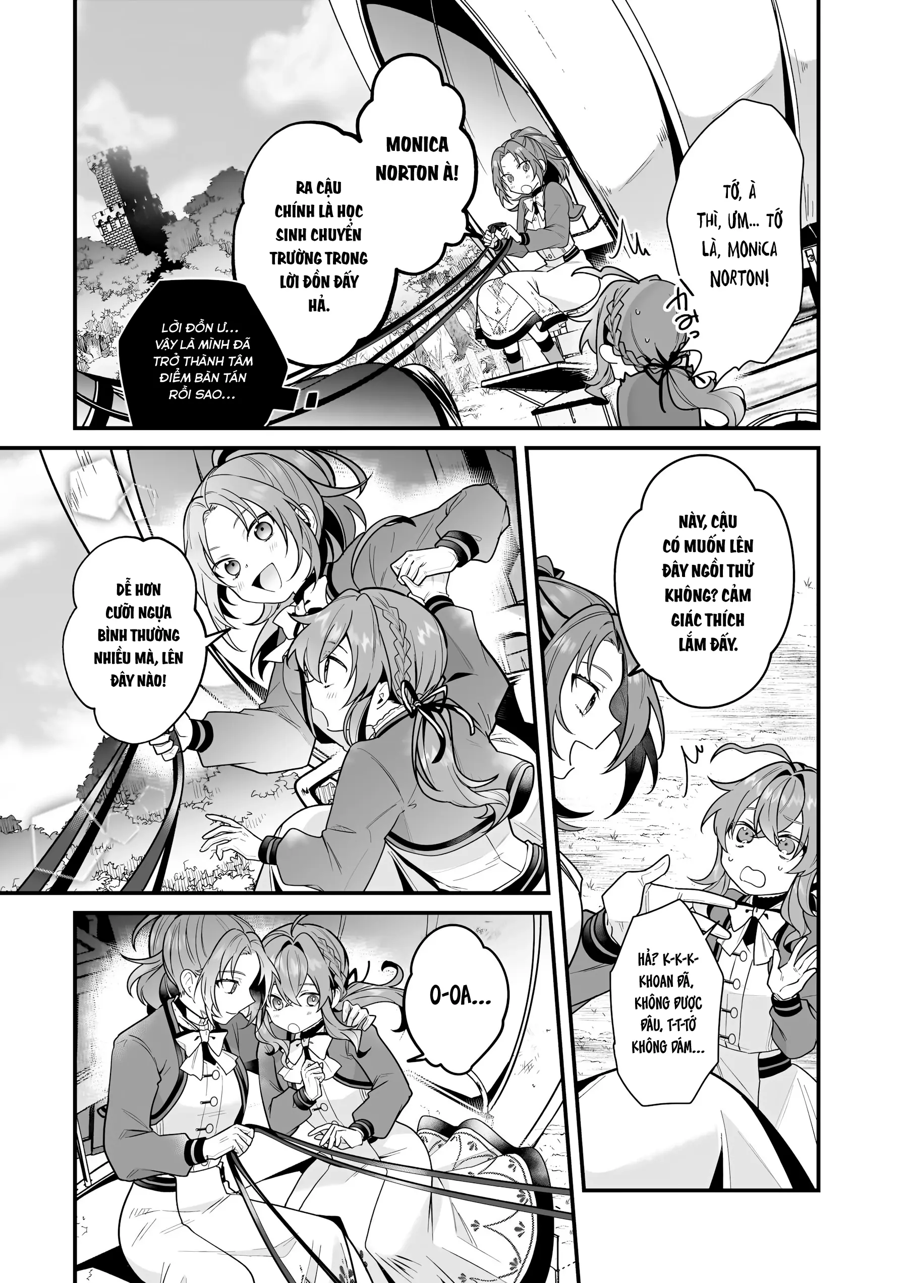 Silent Witch: Bí Mật Của Phù Thủy Tĩnh Lặng Chapter 14 - Trang 26