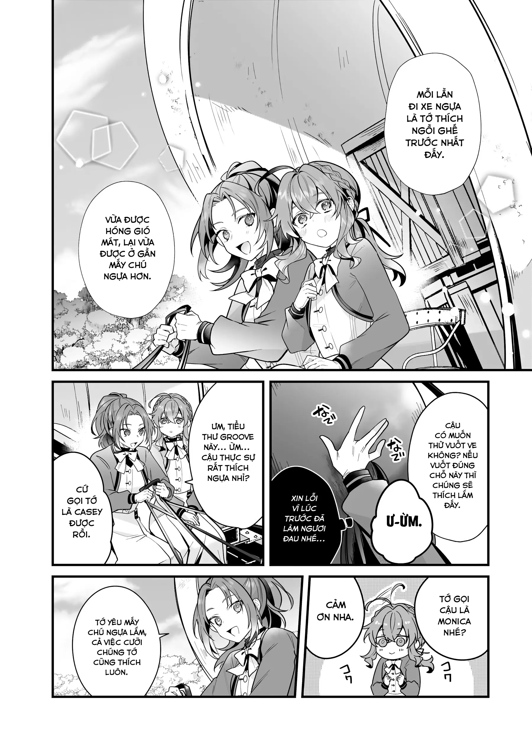 Silent Witch: Bí Mật Của Phù Thủy Tĩnh Lặng Chapter 14 - Trang 27