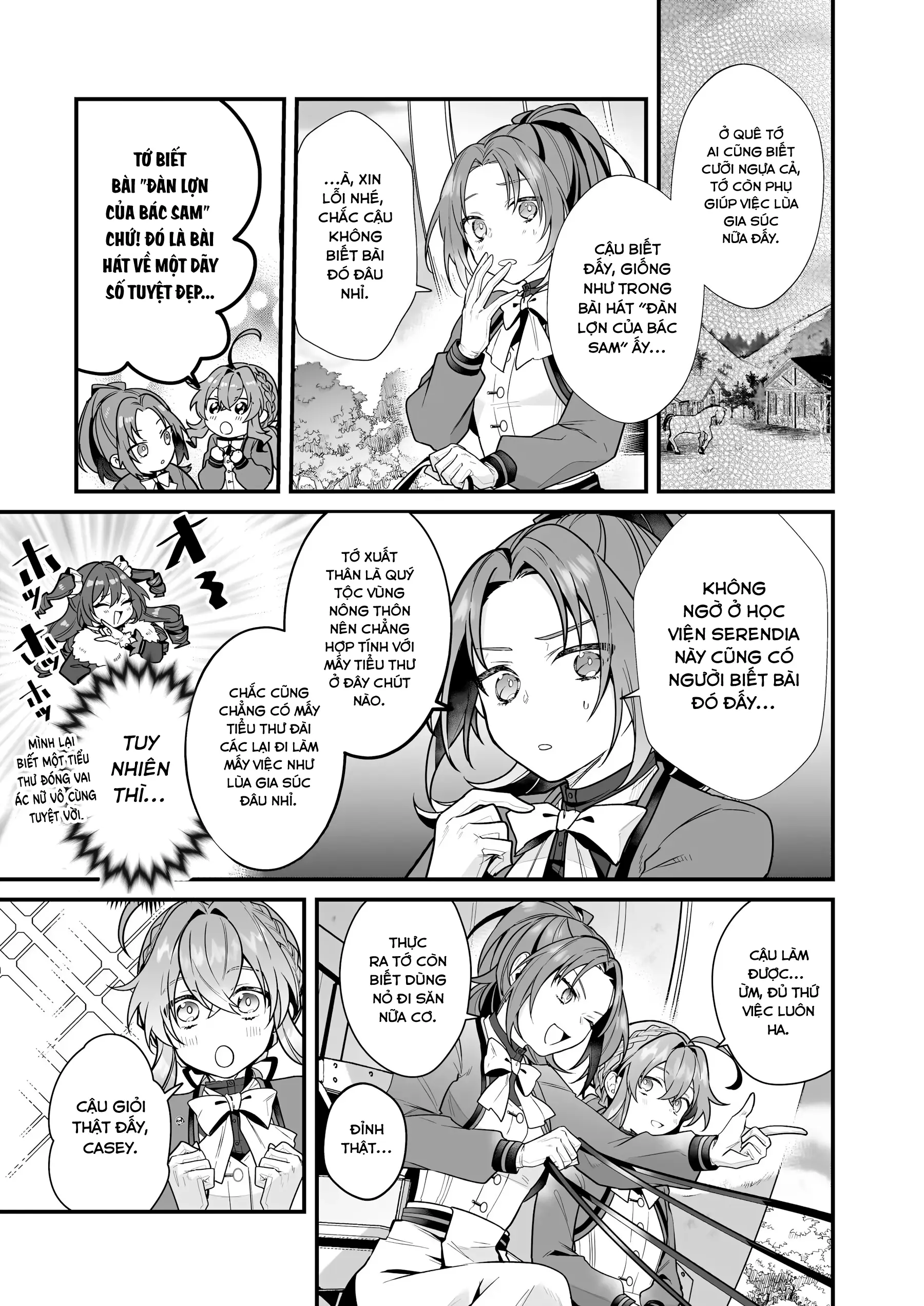 Silent Witch: Bí Mật Của Phù Thủy Tĩnh Lặng Chapter 14 - Trang 28
