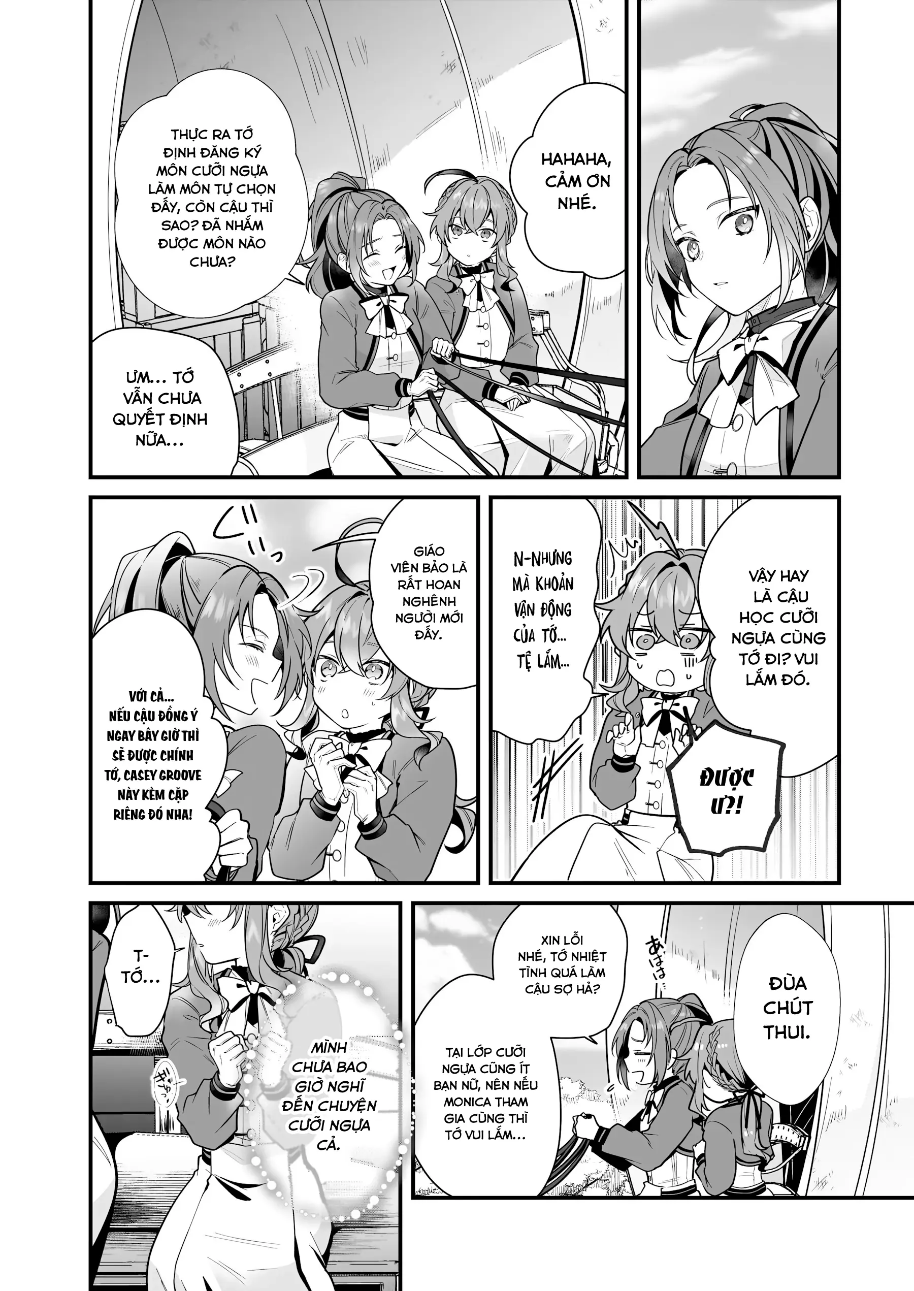 Silent Witch: Bí Mật Của Phù Thủy Tĩnh Lặng Chapter 14 - Trang 29