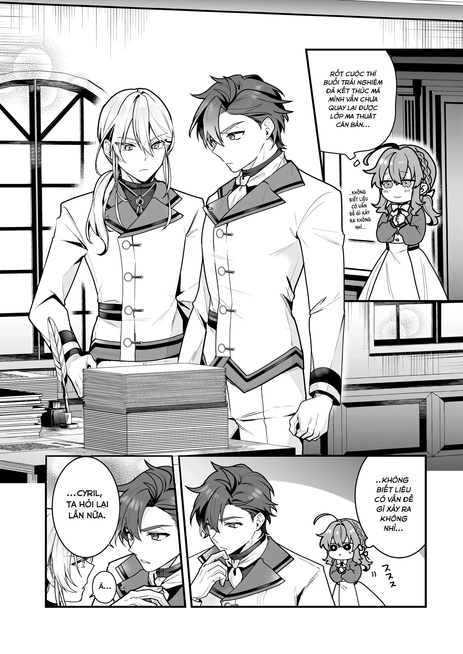 Silent Witch: Bí Mật Của Phù Thủy Tĩnh Lặng Chapter 14 - Trang 3