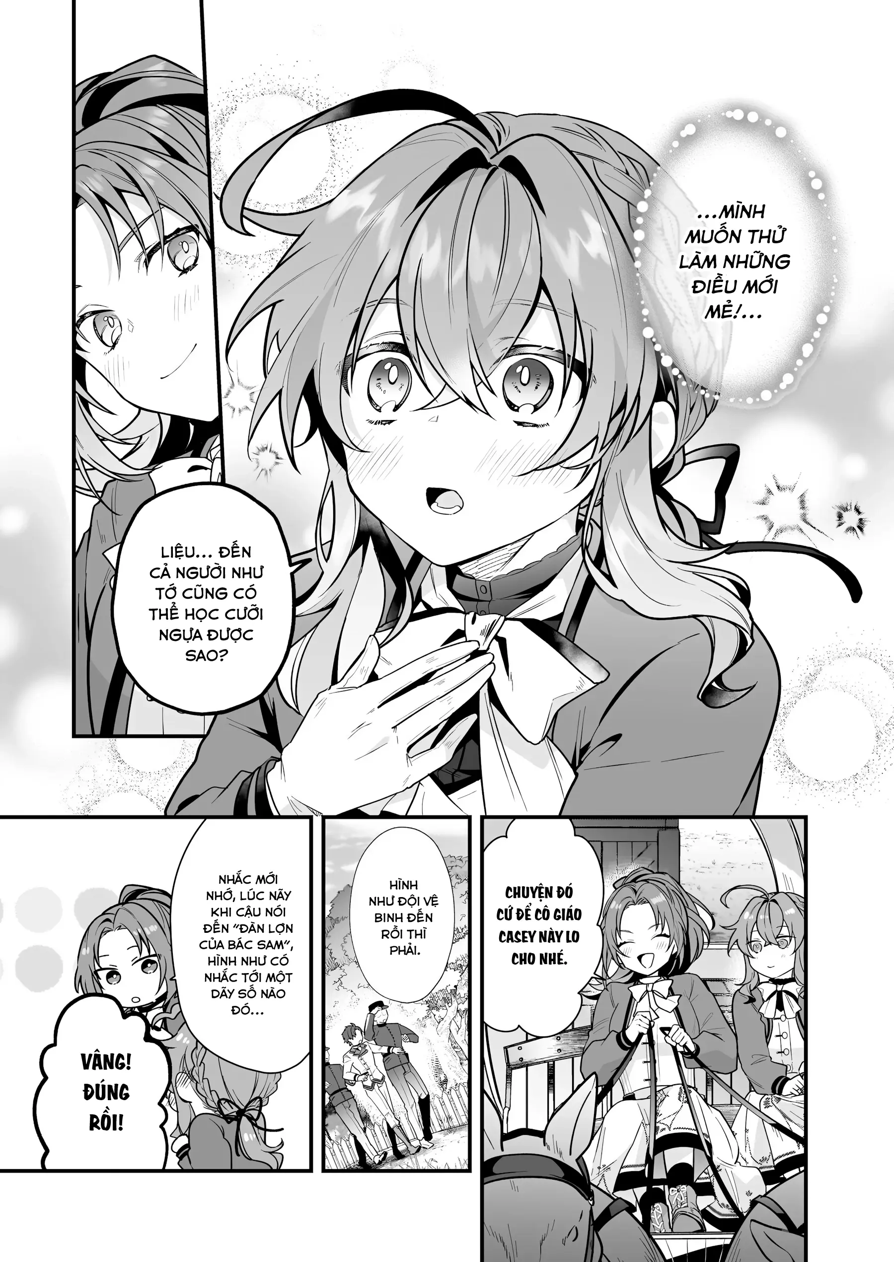 Silent Witch: Bí Mật Của Phù Thủy Tĩnh Lặng Chapter 14 - Trang 30
