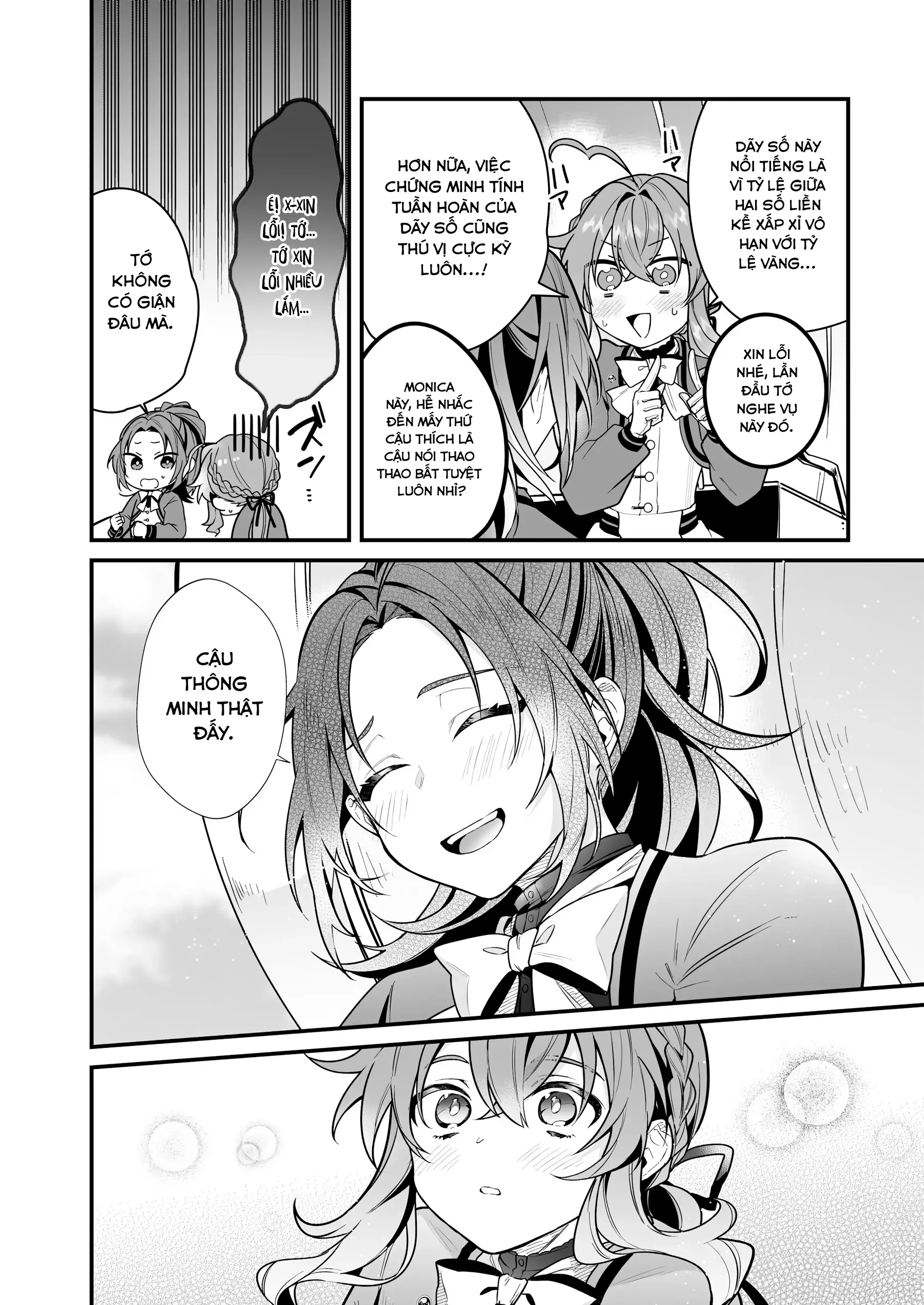 Silent Witch: Bí Mật Của Phù Thủy Tĩnh Lặng Chapter 14 - Trang 31