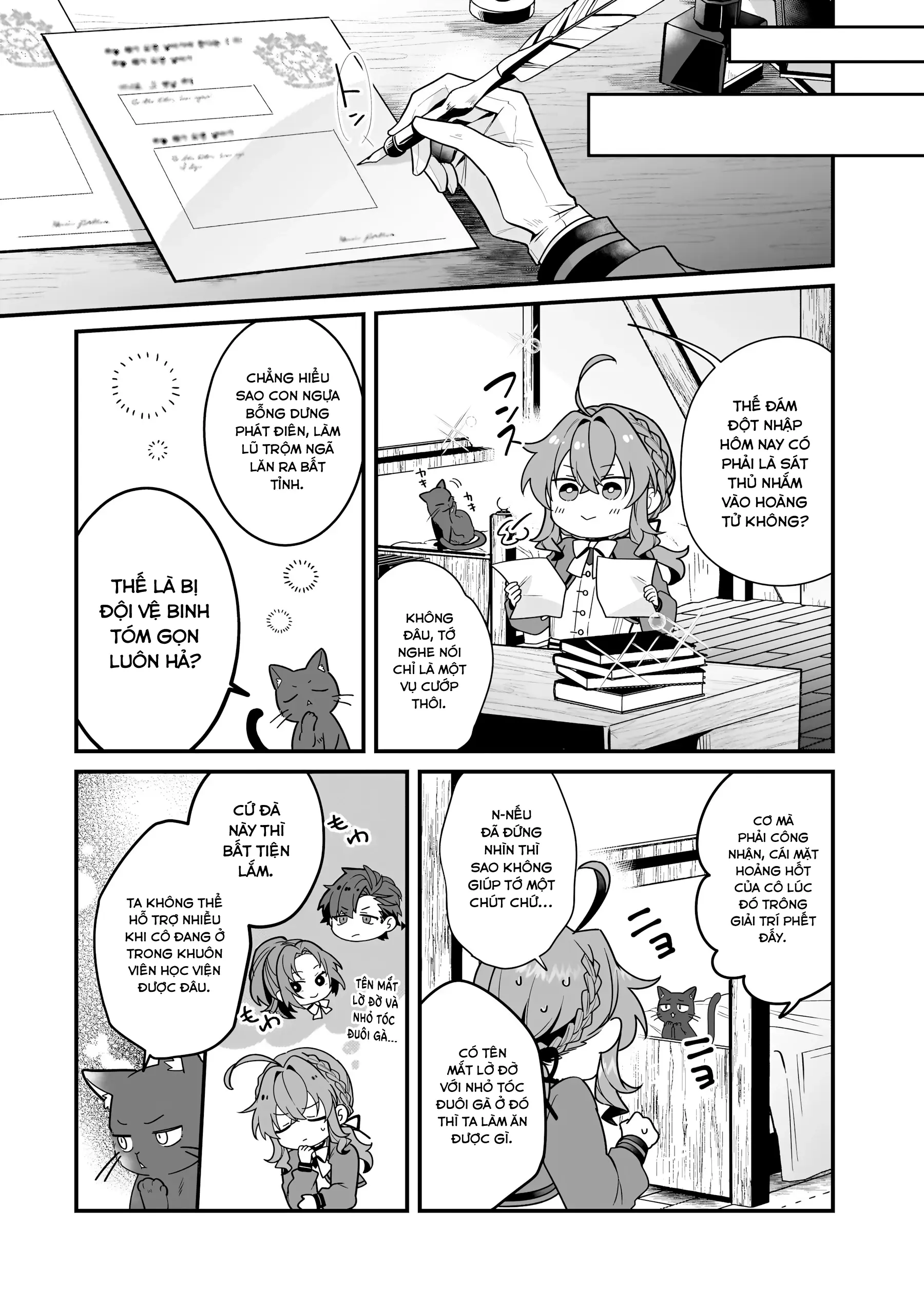 Silent Witch: Bí Mật Của Phù Thủy Tĩnh Lặng Chapter 14 - Trang 32