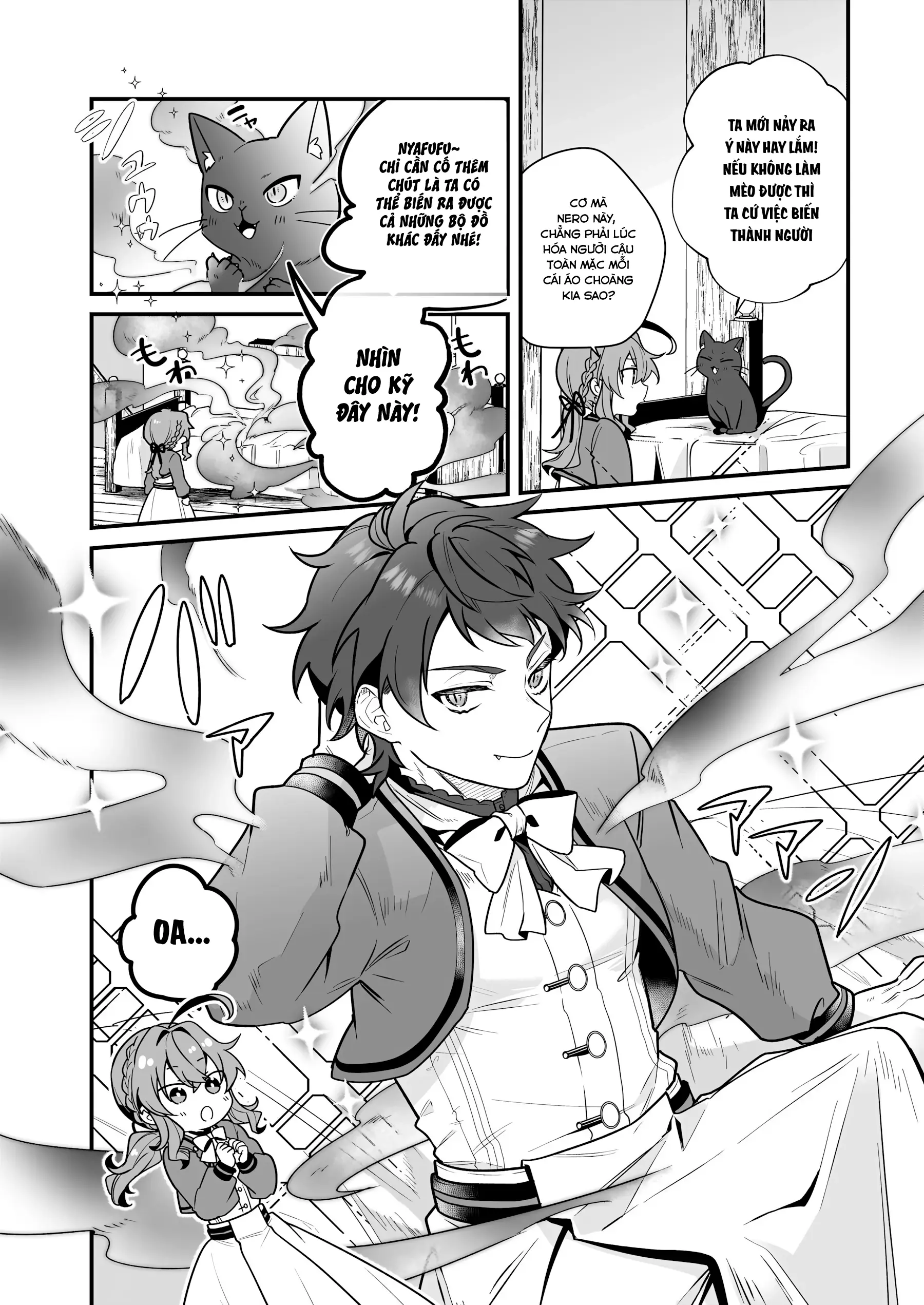 Silent Witch: Bí Mật Của Phù Thủy Tĩnh Lặng Chapter 14 - Trang 33