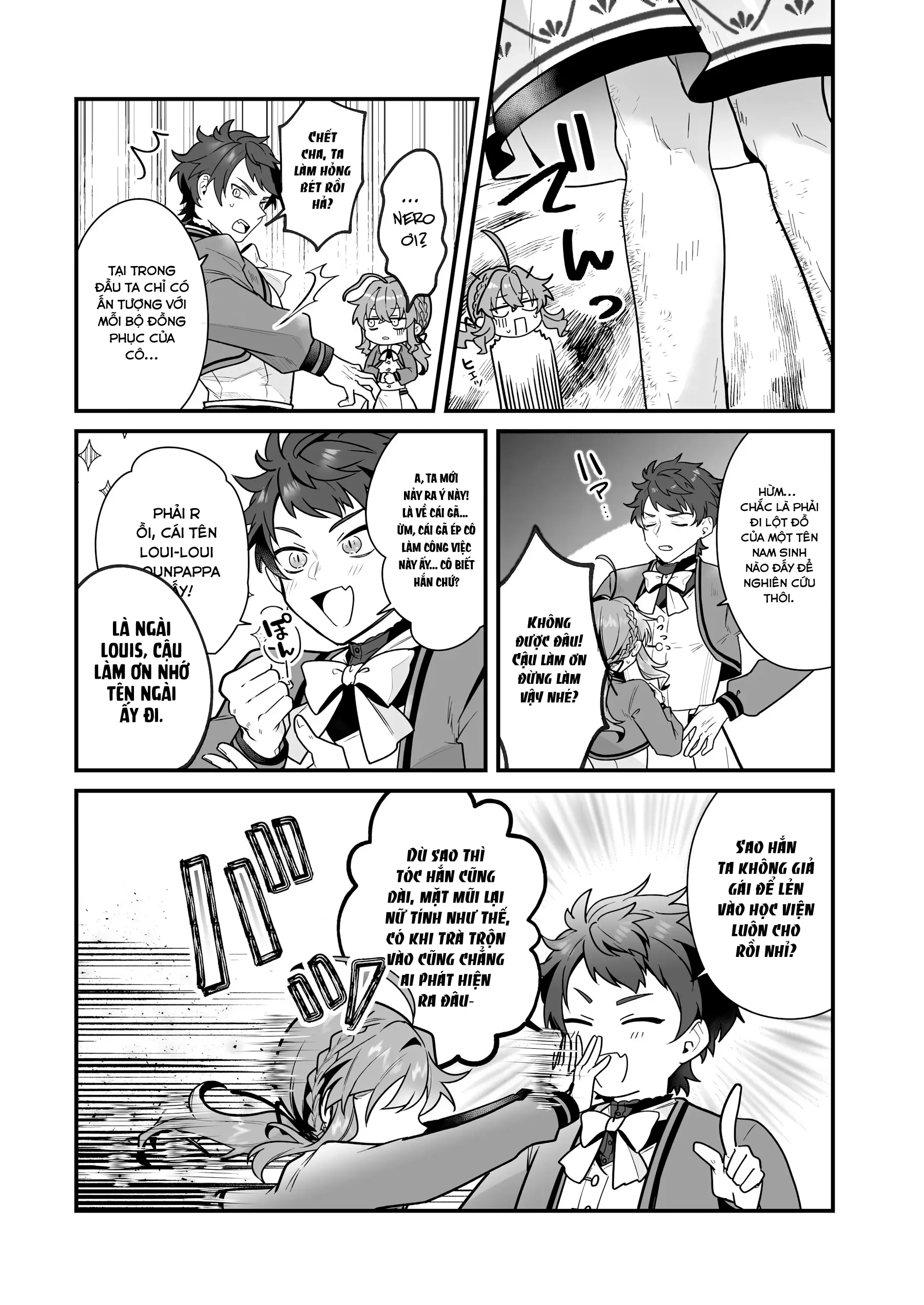 Silent Witch: Bí Mật Của Phù Thủy Tĩnh Lặng Chapter 14 - Trang 34