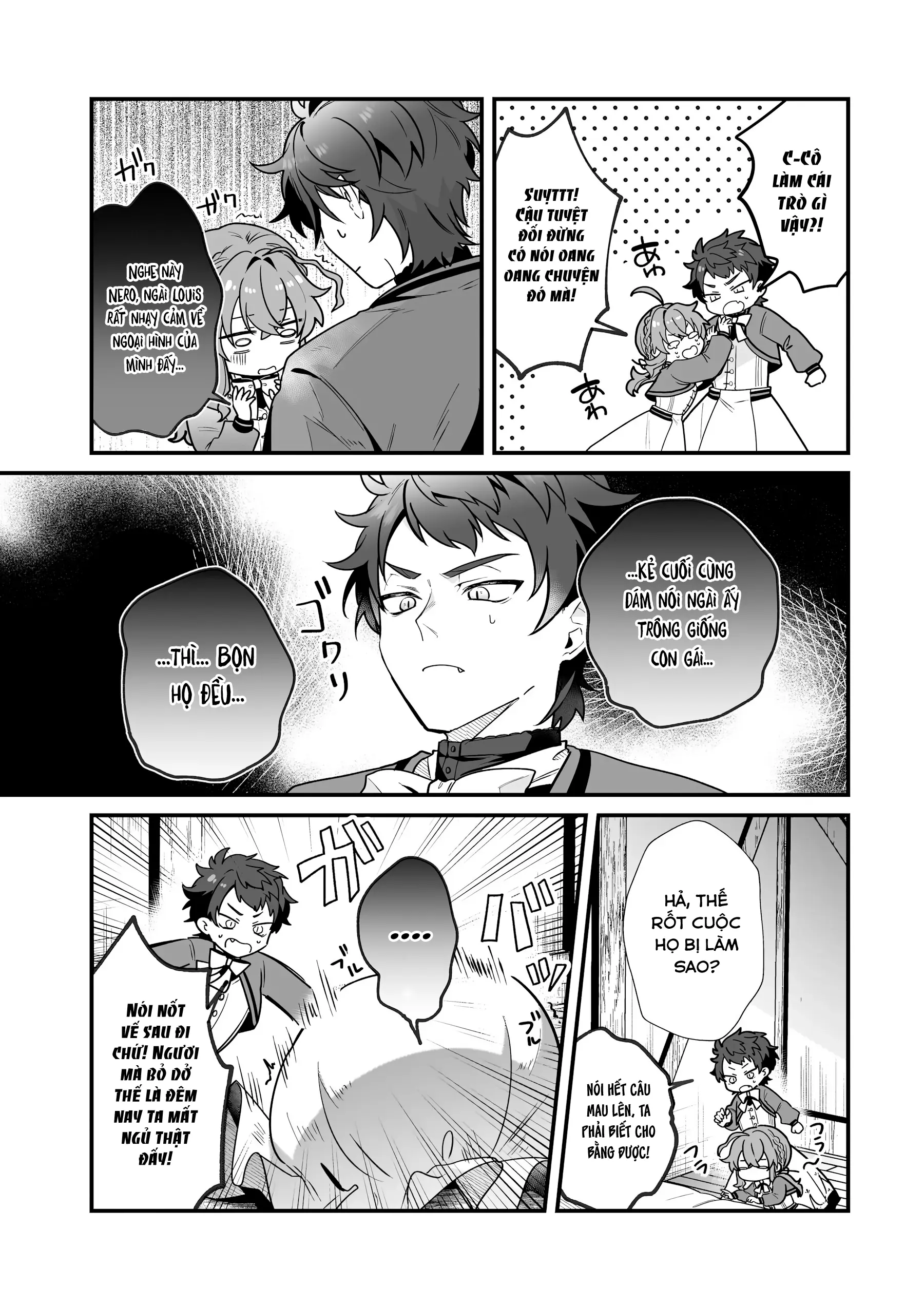 Silent Witch: Bí Mật Của Phù Thủy Tĩnh Lặng Chapter 14 - Trang 35