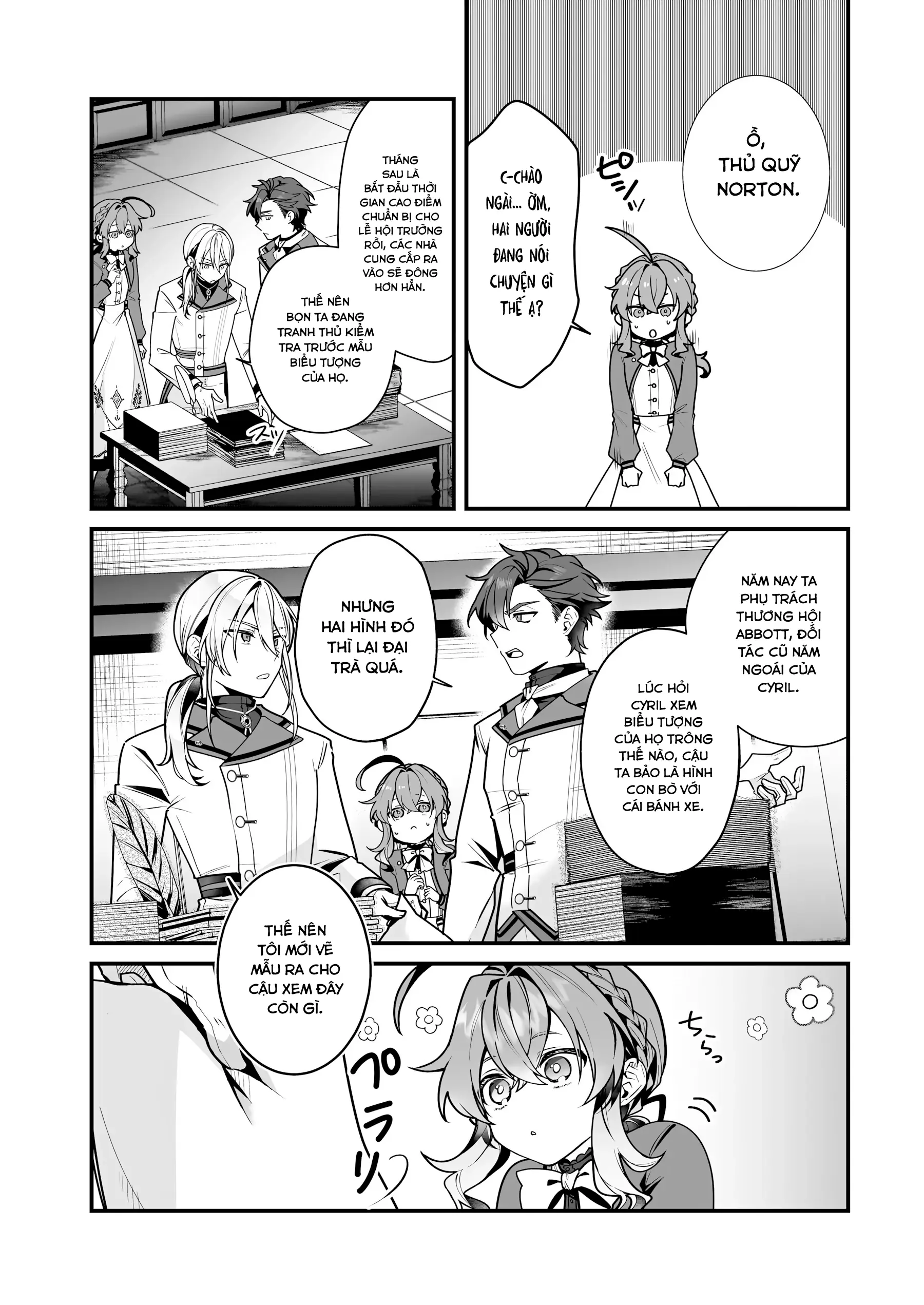 Silent Witch: Bí Mật Của Phù Thủy Tĩnh Lặng Chapter 14 - Trang 5