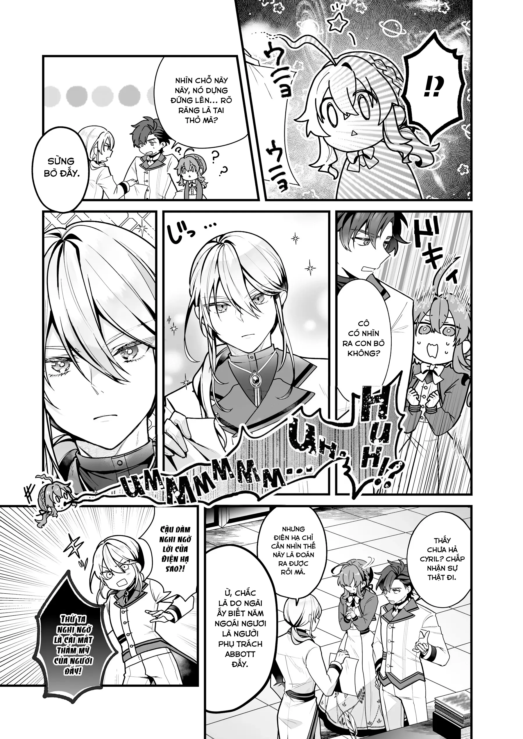 Silent Witch: Bí Mật Của Phù Thủy Tĩnh Lặng Chapter 14 - Trang 6
