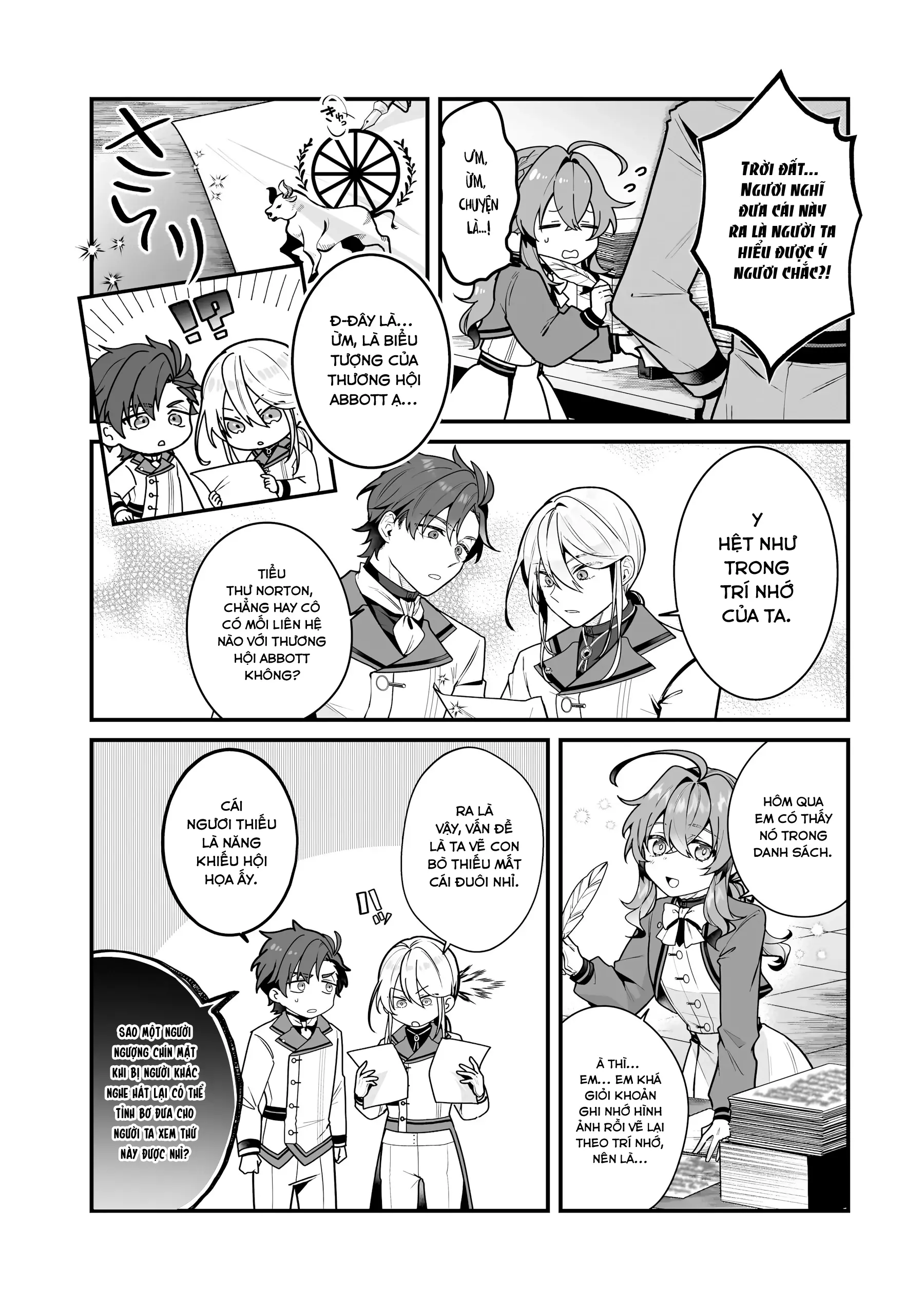 Silent Witch: Bí Mật Của Phù Thủy Tĩnh Lặng Chapter 14 - Trang 7