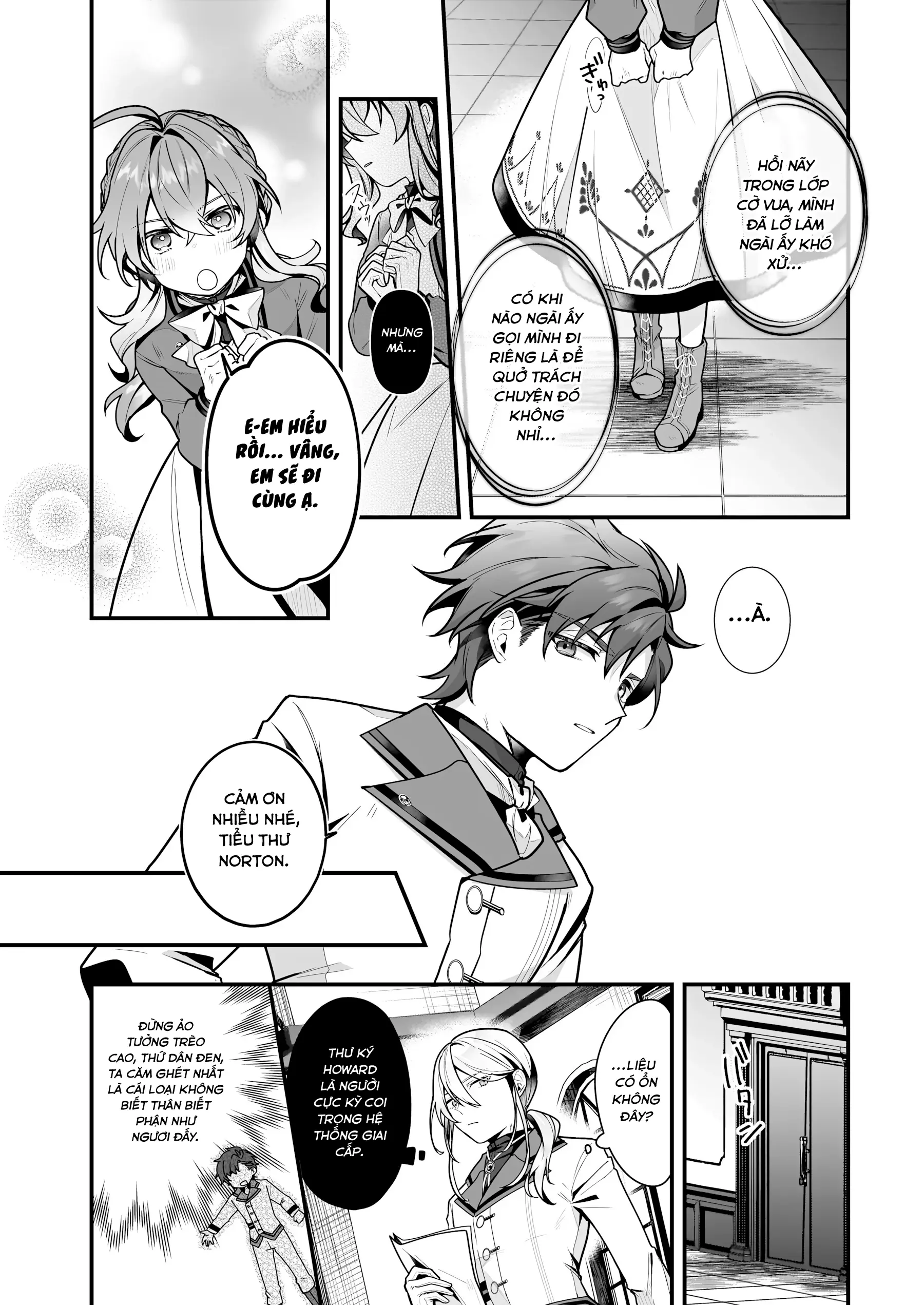 Silent Witch: Bí Mật Của Phù Thủy Tĩnh Lặng Chapter 14 - Trang 9