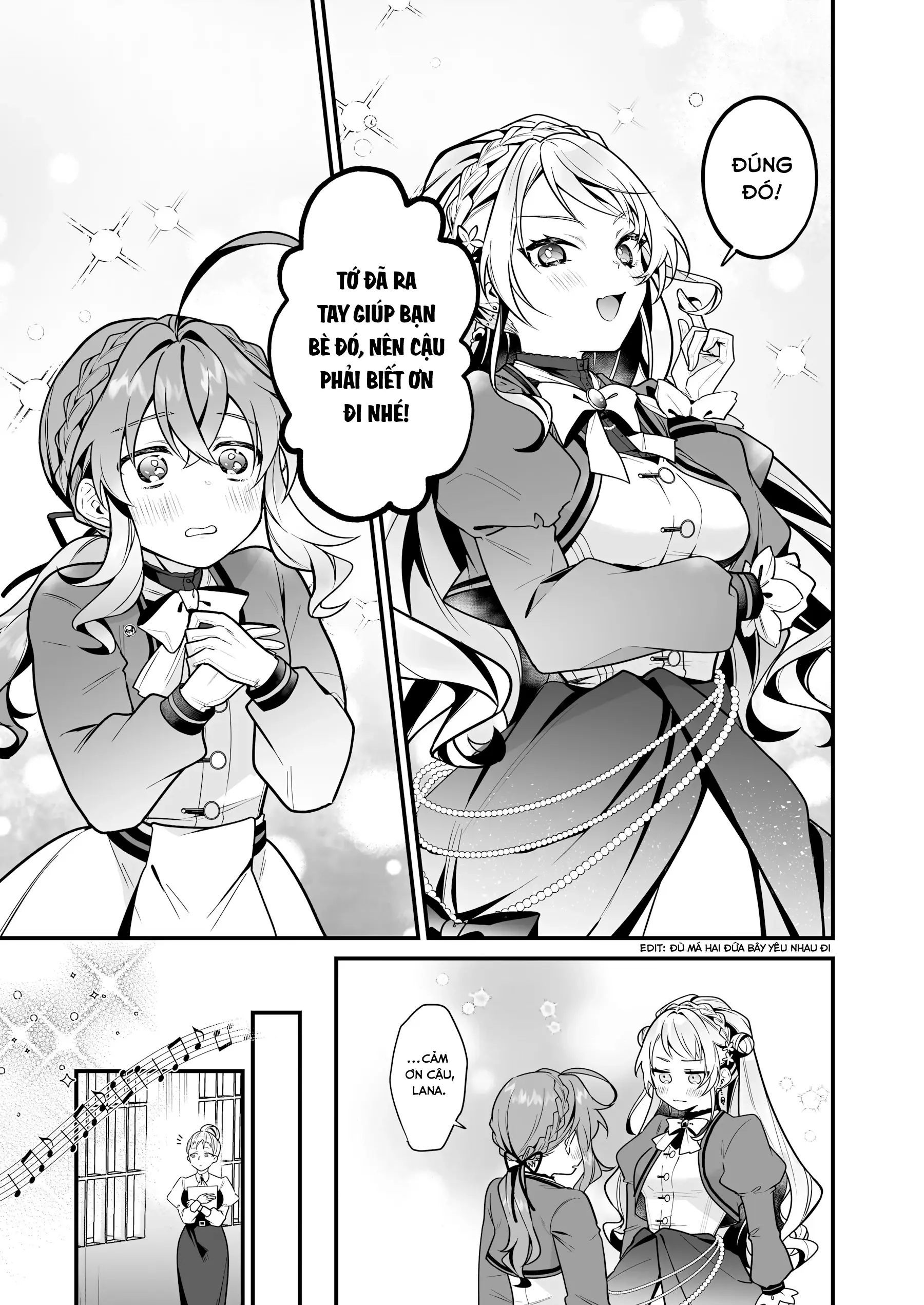 Silent Witch: Bí Mật Của Phù Thủy Tĩnh Lặng Chapter 15 - Trang 10
