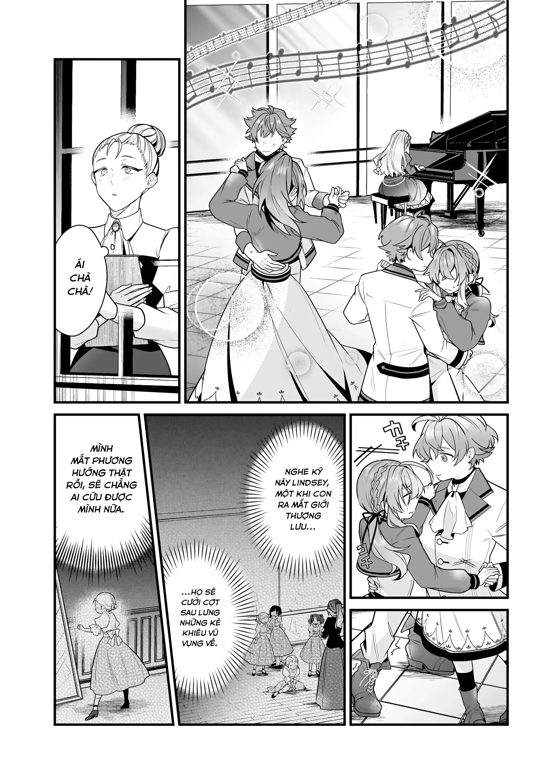 Silent Witch: Bí Mật Của Phù Thủy Tĩnh Lặng Chapter 15 - Trang 11