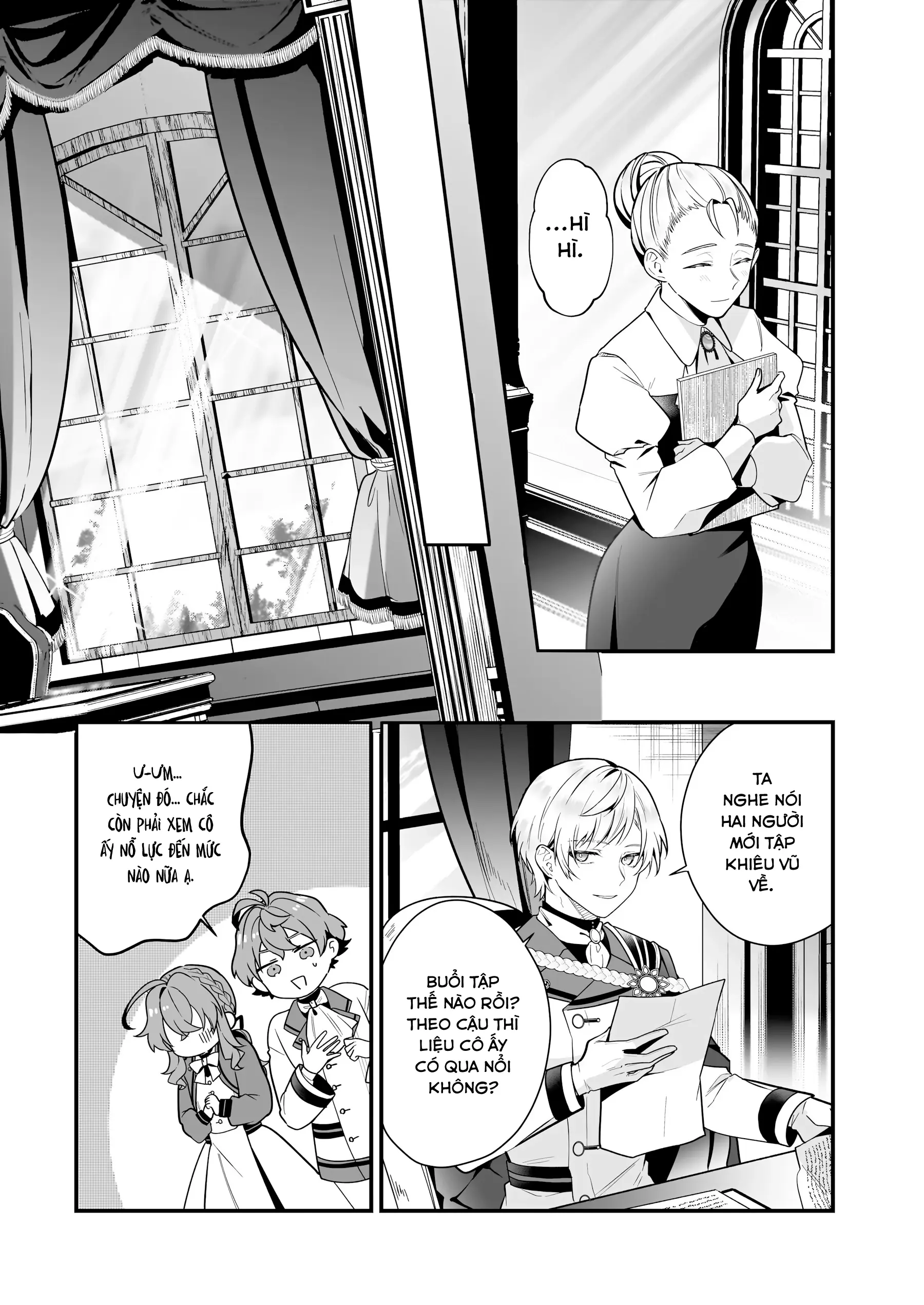 Silent Witch: Bí Mật Của Phù Thủy Tĩnh Lặng Chapter 15 - Trang 12