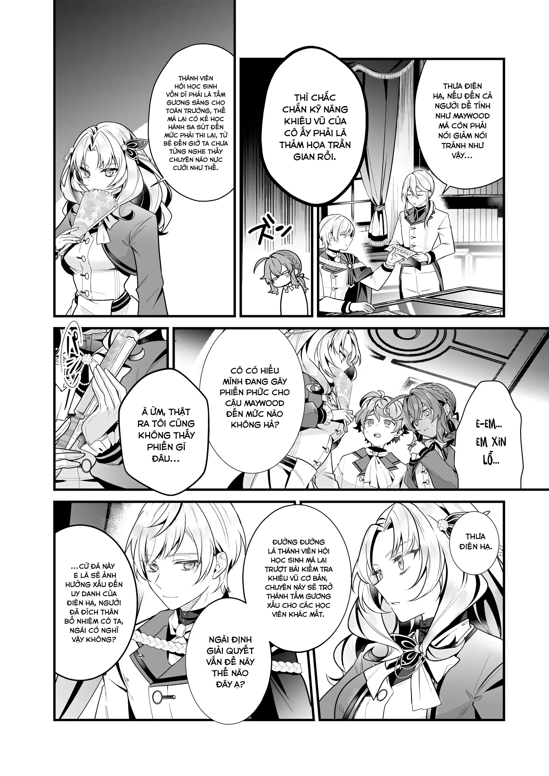 Silent Witch: Bí Mật Của Phù Thủy Tĩnh Lặng Chapter 15 - Trang 13