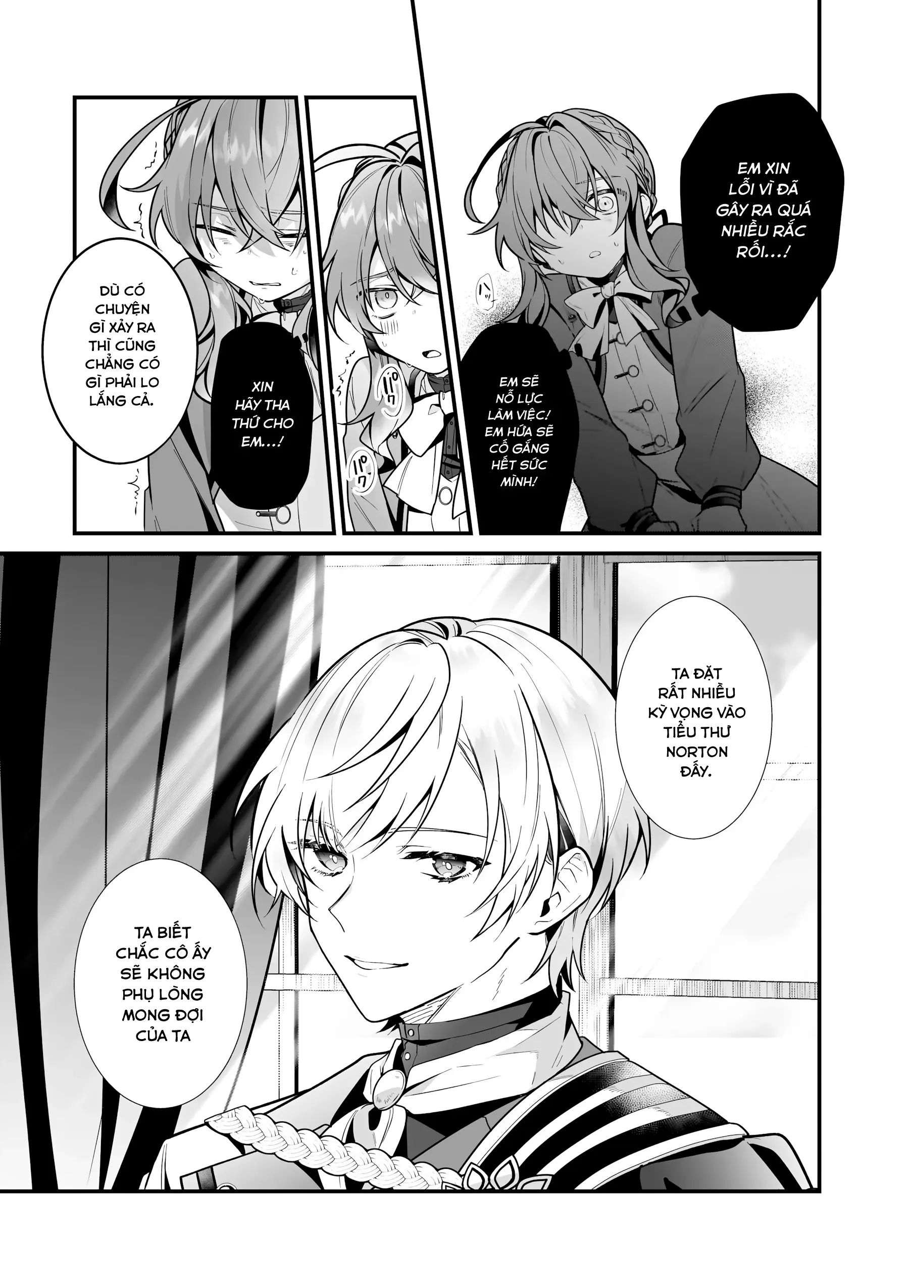 Silent Witch: Bí Mật Của Phù Thủy Tĩnh Lặng Chapter 15 - Trang 14