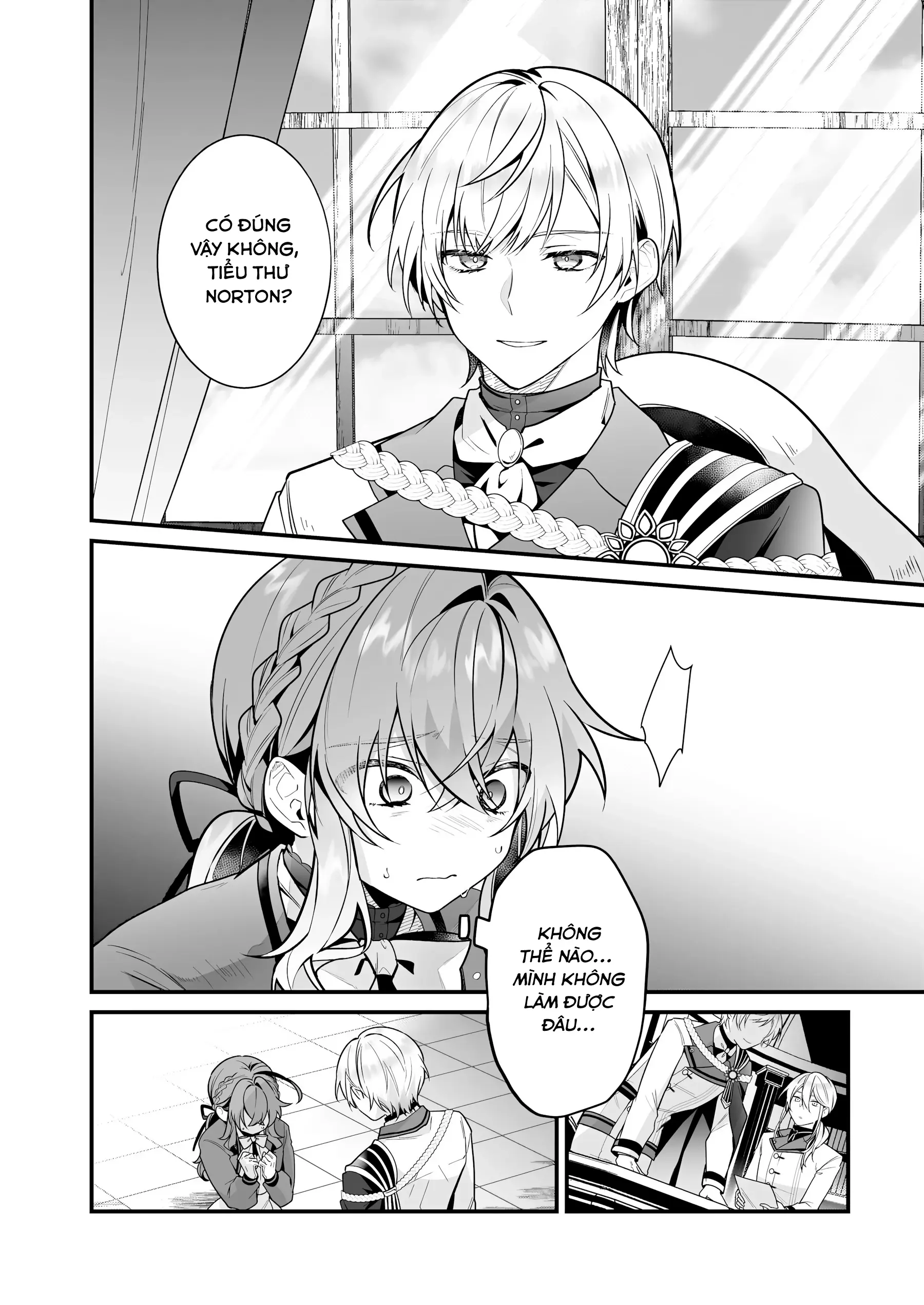 Silent Witch: Bí Mật Của Phù Thủy Tĩnh Lặng Chapter 15 - Trang 15