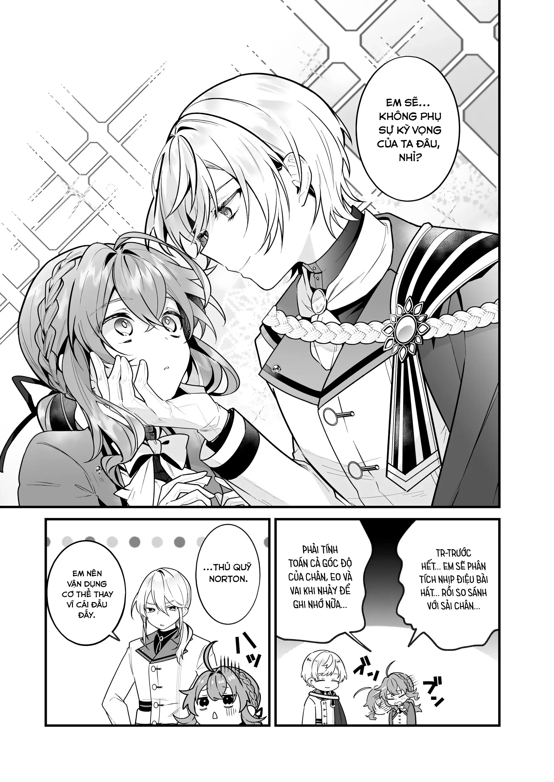 Silent Witch: Bí Mật Của Phù Thủy Tĩnh Lặng Chapter 15 - Trang 16