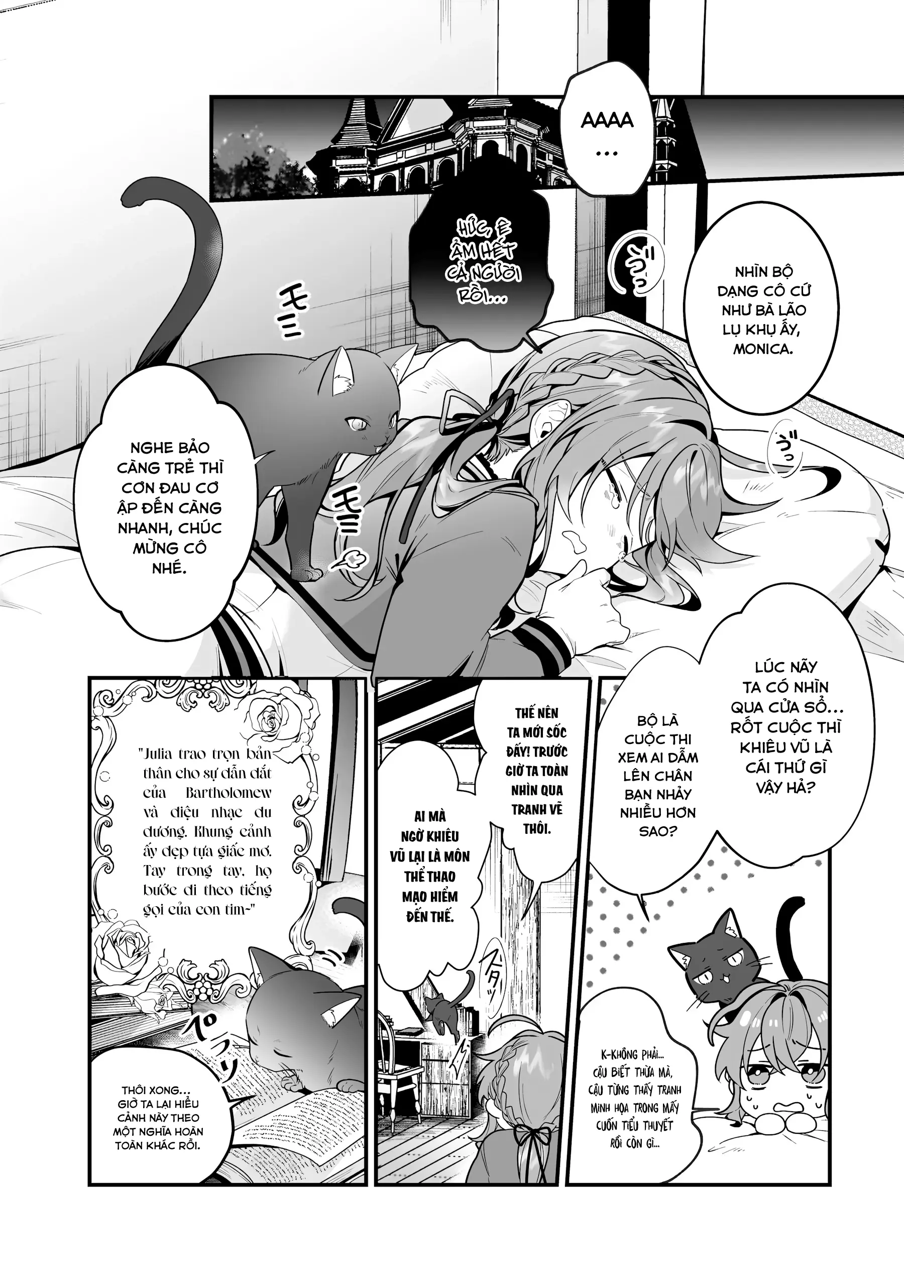 Silent Witch: Bí Mật Của Phù Thủy Tĩnh Lặng Chapter 15 - Trang 17