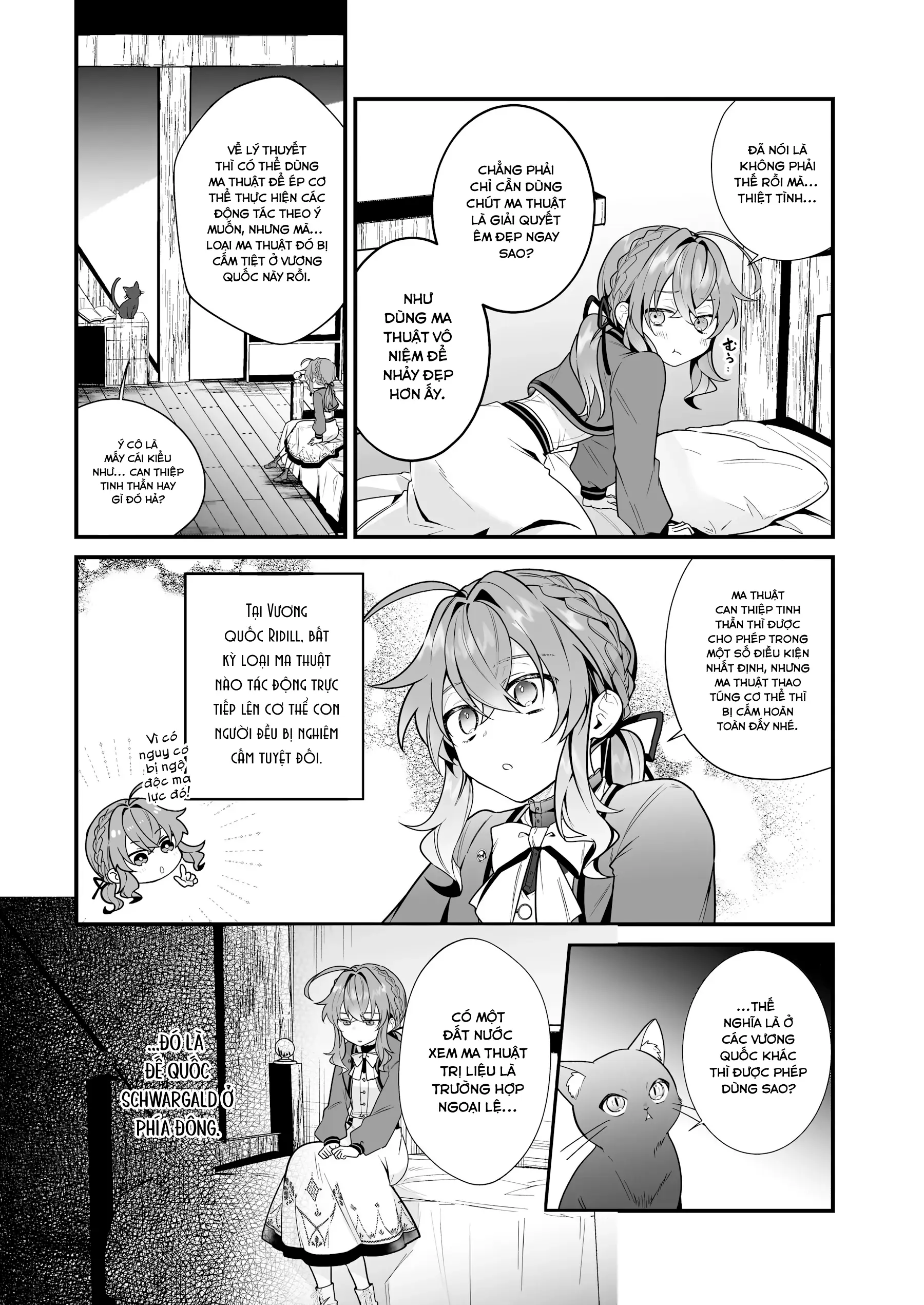 Silent Witch: Bí Mật Của Phù Thủy Tĩnh Lặng Chapter 15 - Trang 18
