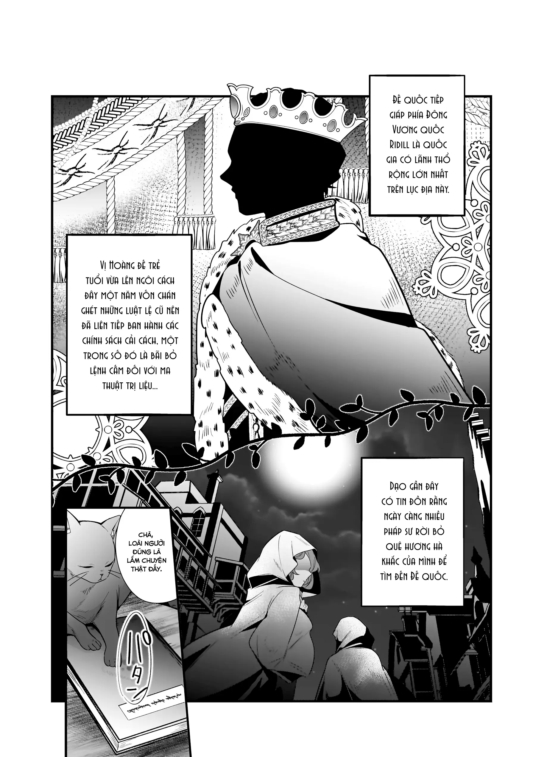 Silent Witch: Bí Mật Của Phù Thủy Tĩnh Lặng Chapter 15 - Trang 19