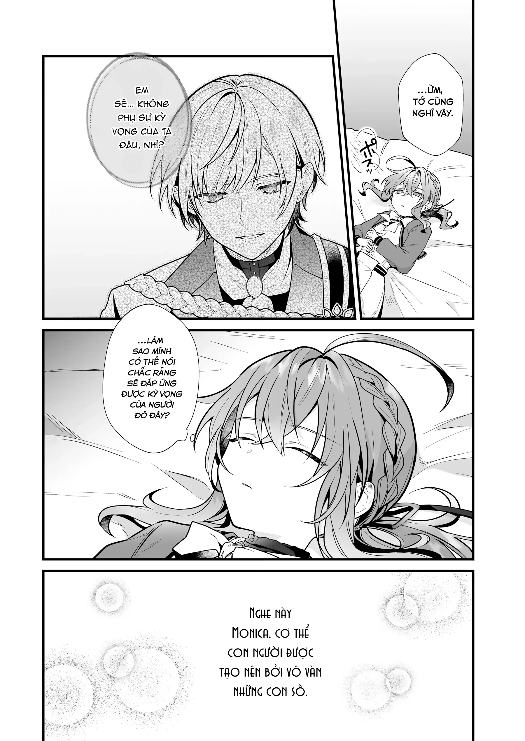 Silent Witch: Bí Mật Của Phù Thủy Tĩnh Lặng Chapter 15 - Trang 20