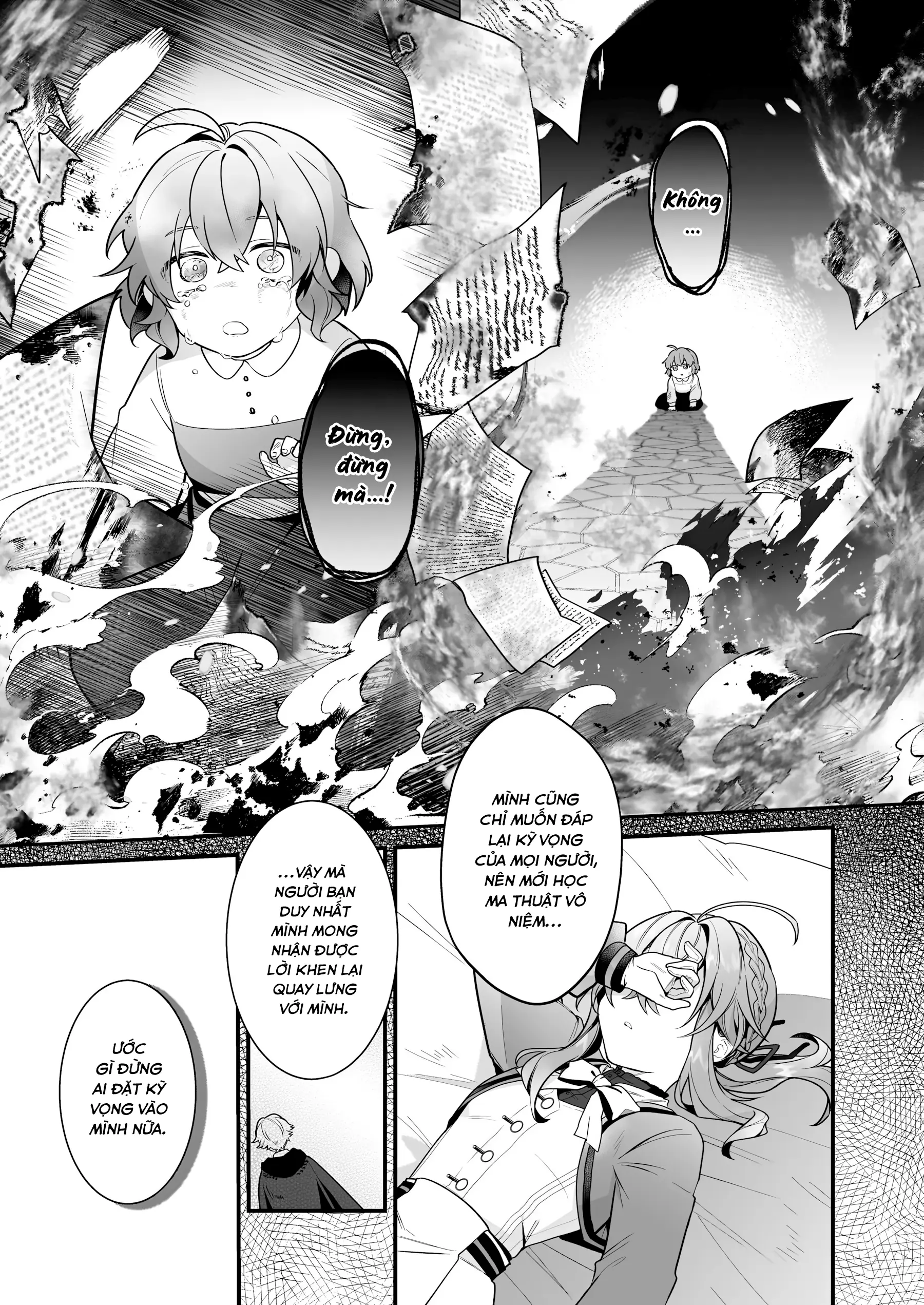 Silent Witch: Bí Mật Của Phù Thủy Tĩnh Lặng Chapter 15 - Trang 22