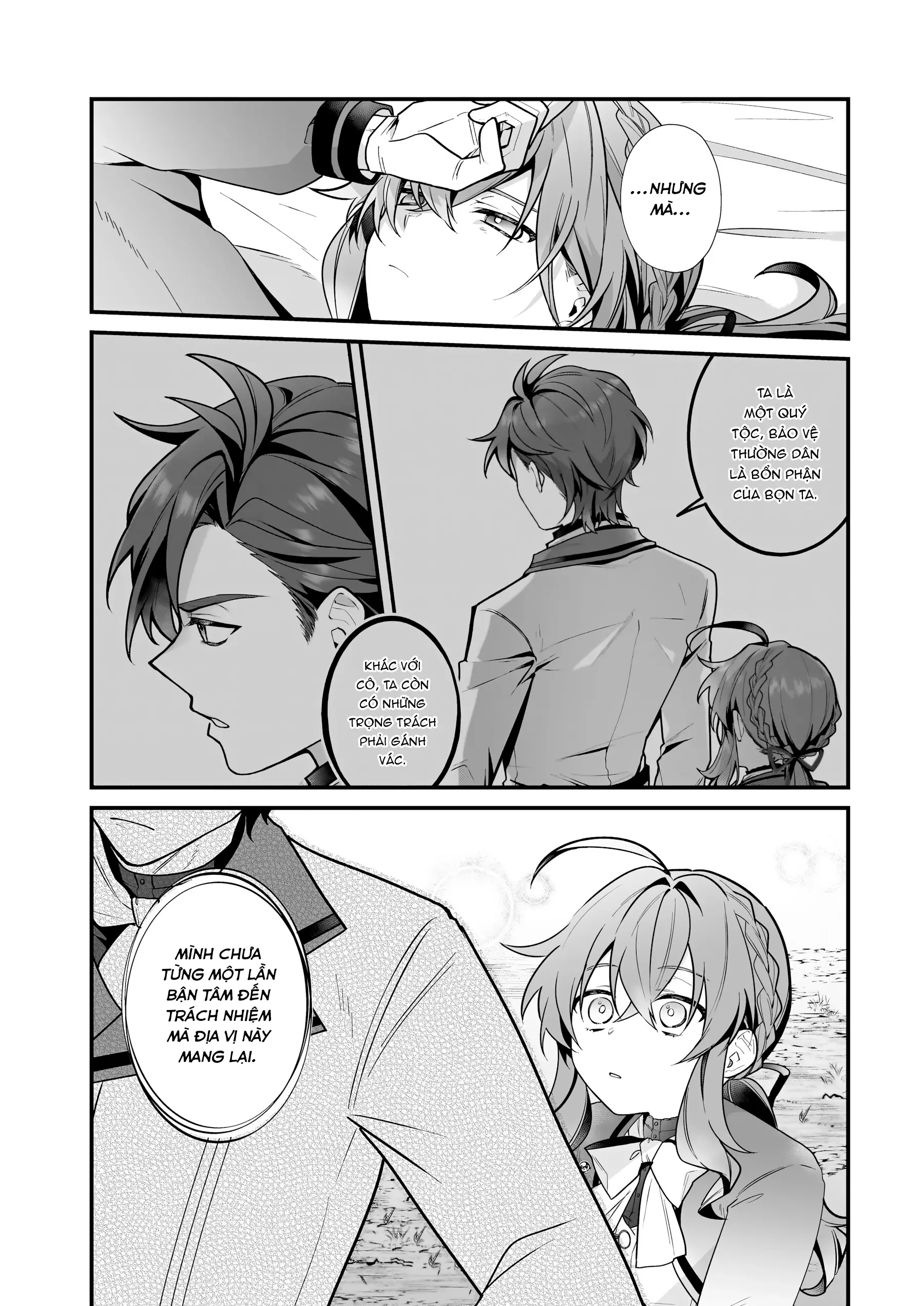 Silent Witch: Bí Mật Của Phù Thủy Tĩnh Lặng Chapter 15 - Trang 23