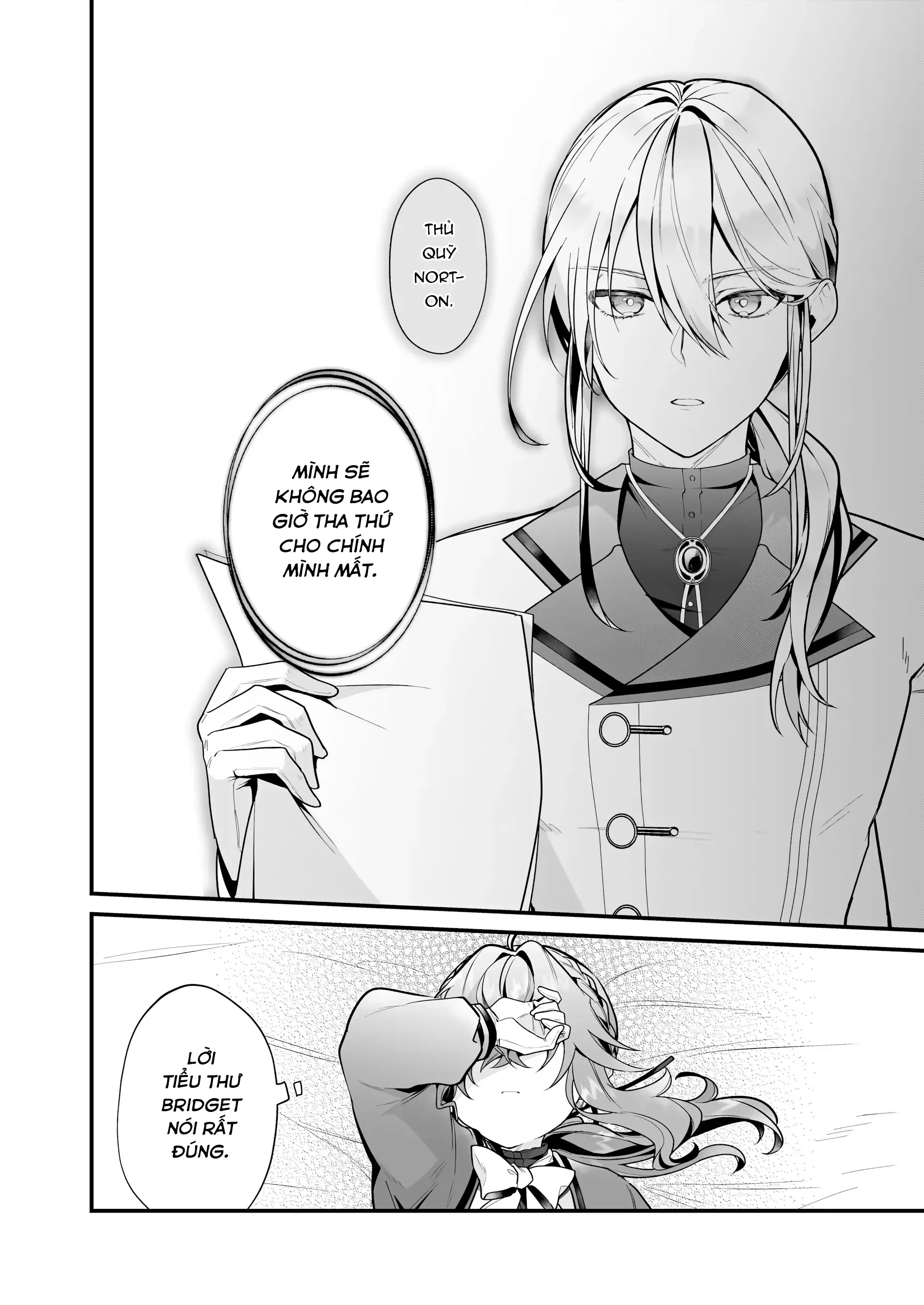Silent Witch: Bí Mật Của Phù Thủy Tĩnh Lặng Chapter 15 - Trang 25