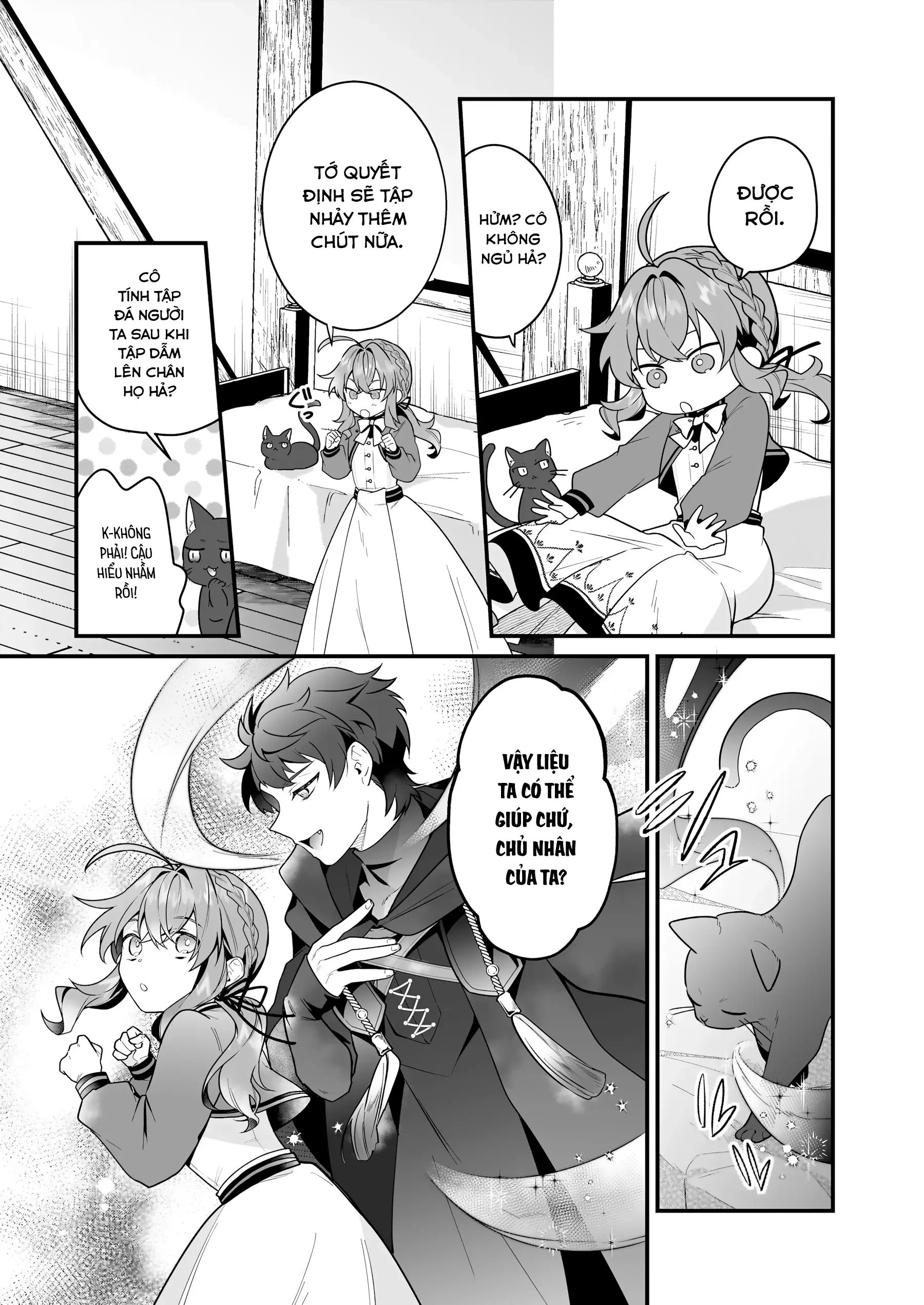 Silent Witch: Bí Mật Của Phù Thủy Tĩnh Lặng Chapter 15 - Trang 26