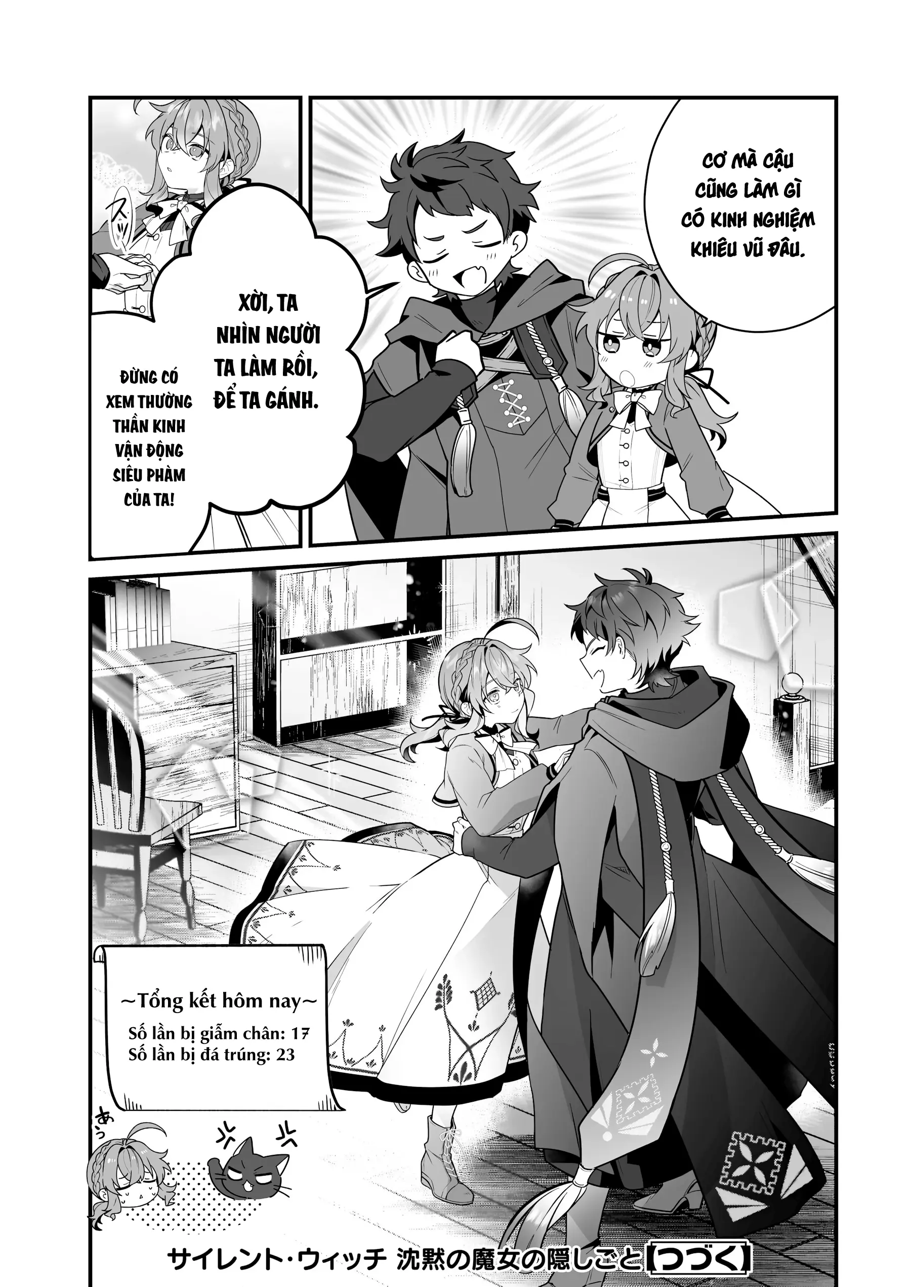 Silent Witch: Bí Mật Của Phù Thủy Tĩnh Lặng Chapter 15 - Trang 27