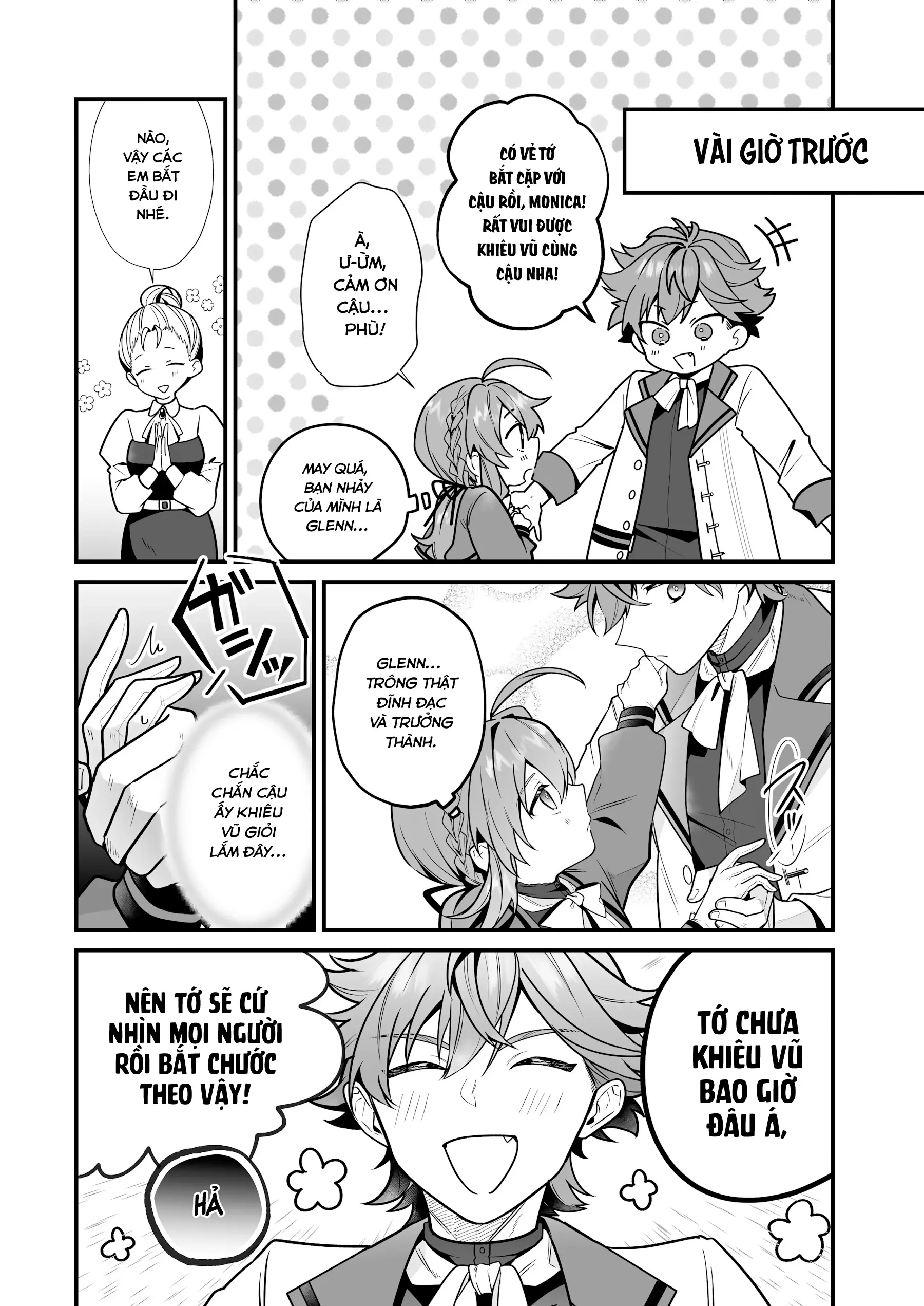 Silent Witch: Bí Mật Của Phù Thủy Tĩnh Lặng Chapter 15 - Trang 6