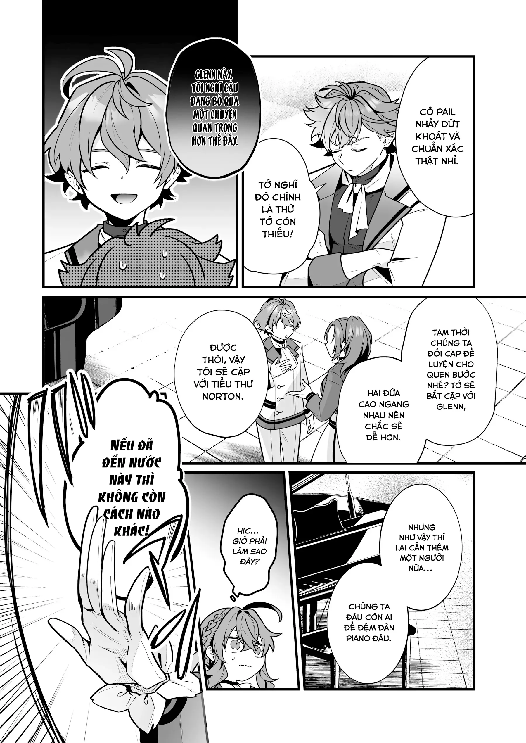 Silent Witch: Bí Mật Của Phù Thủy Tĩnh Lặng Chapter 15 - Trang 8