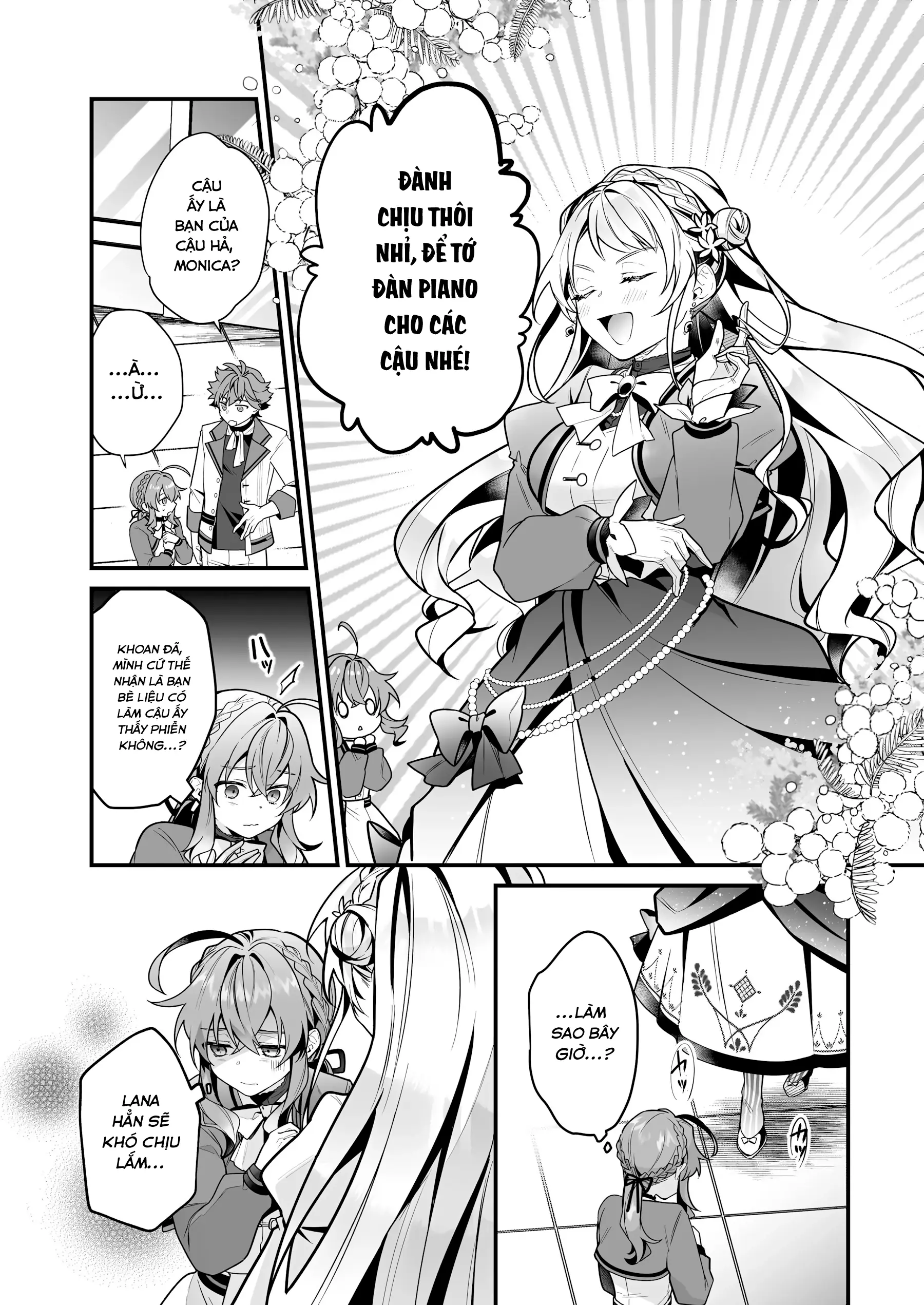 Silent Witch: Bí Mật Của Phù Thủy Tĩnh Lặng Chapter 15 - Trang 9