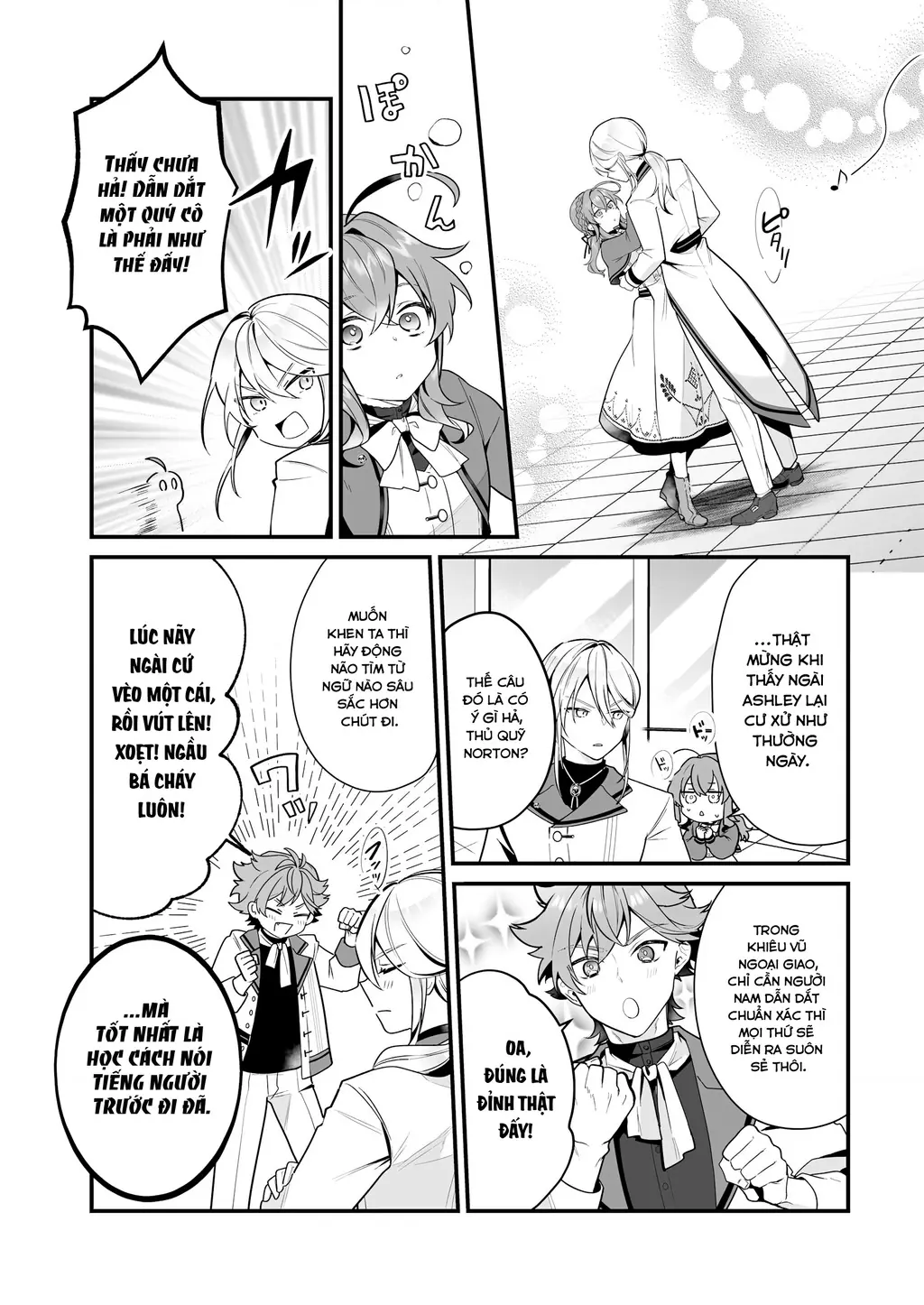 Silent Witch: Bí Mật Của Phù Thủy Tĩnh Lặng Chapter 16 - Trang 10