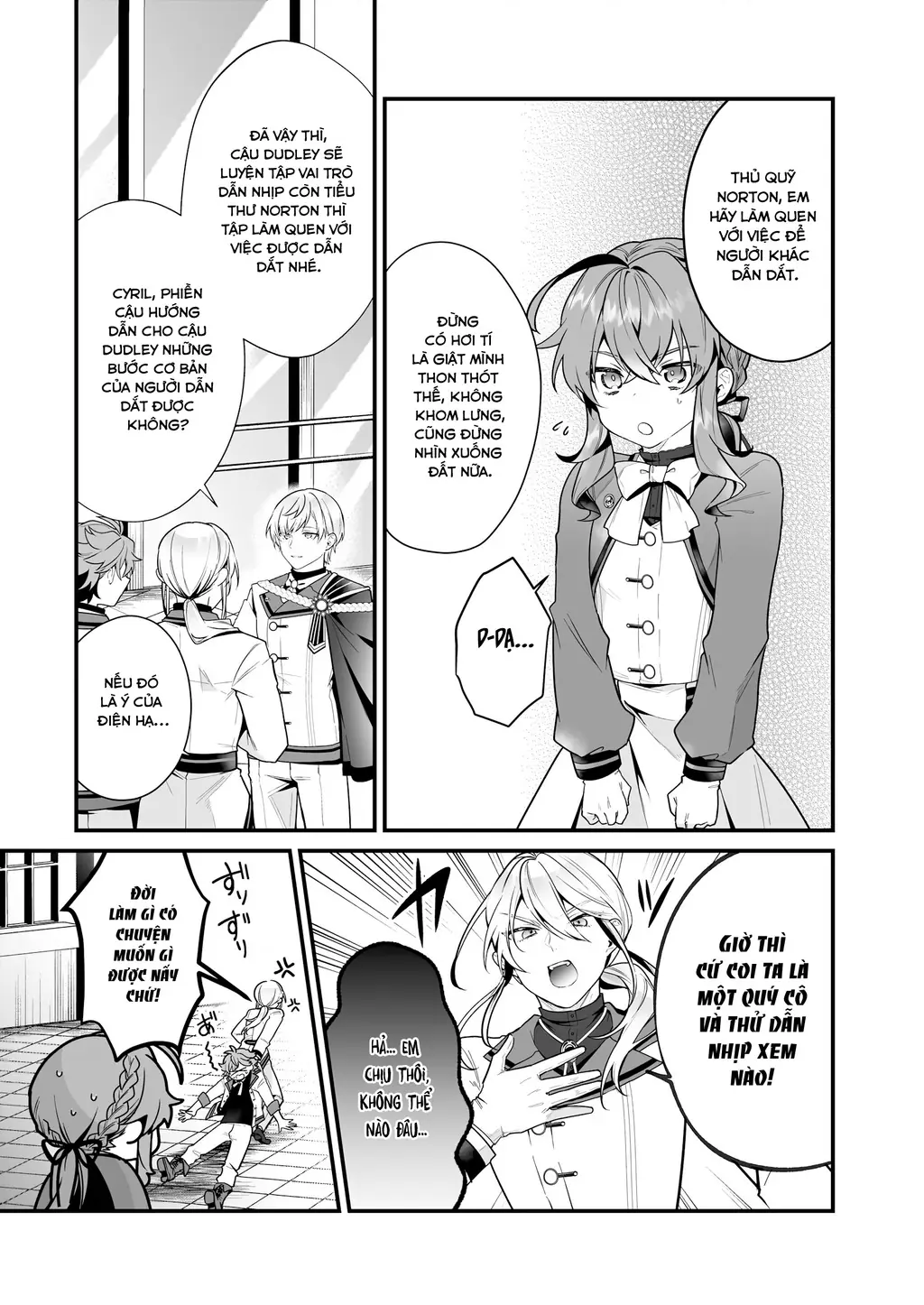 Silent Witch: Bí Mật Của Phù Thủy Tĩnh Lặng Chapter 16 - Trang 11