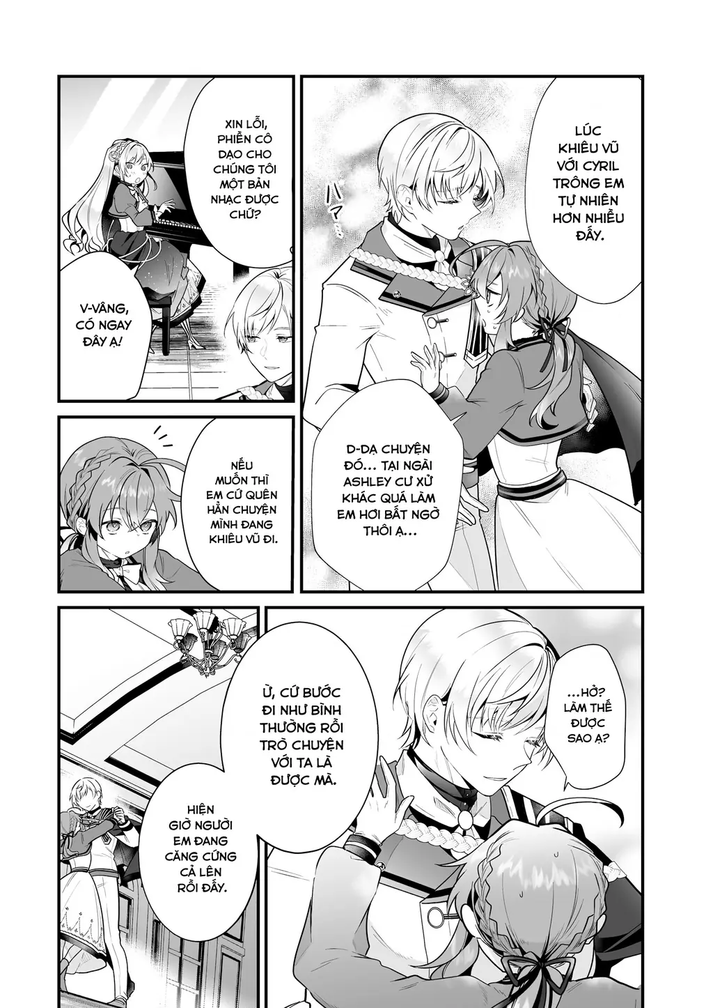 Silent Witch: Bí Mật Của Phù Thủy Tĩnh Lặng Chapter 16 - Trang 13