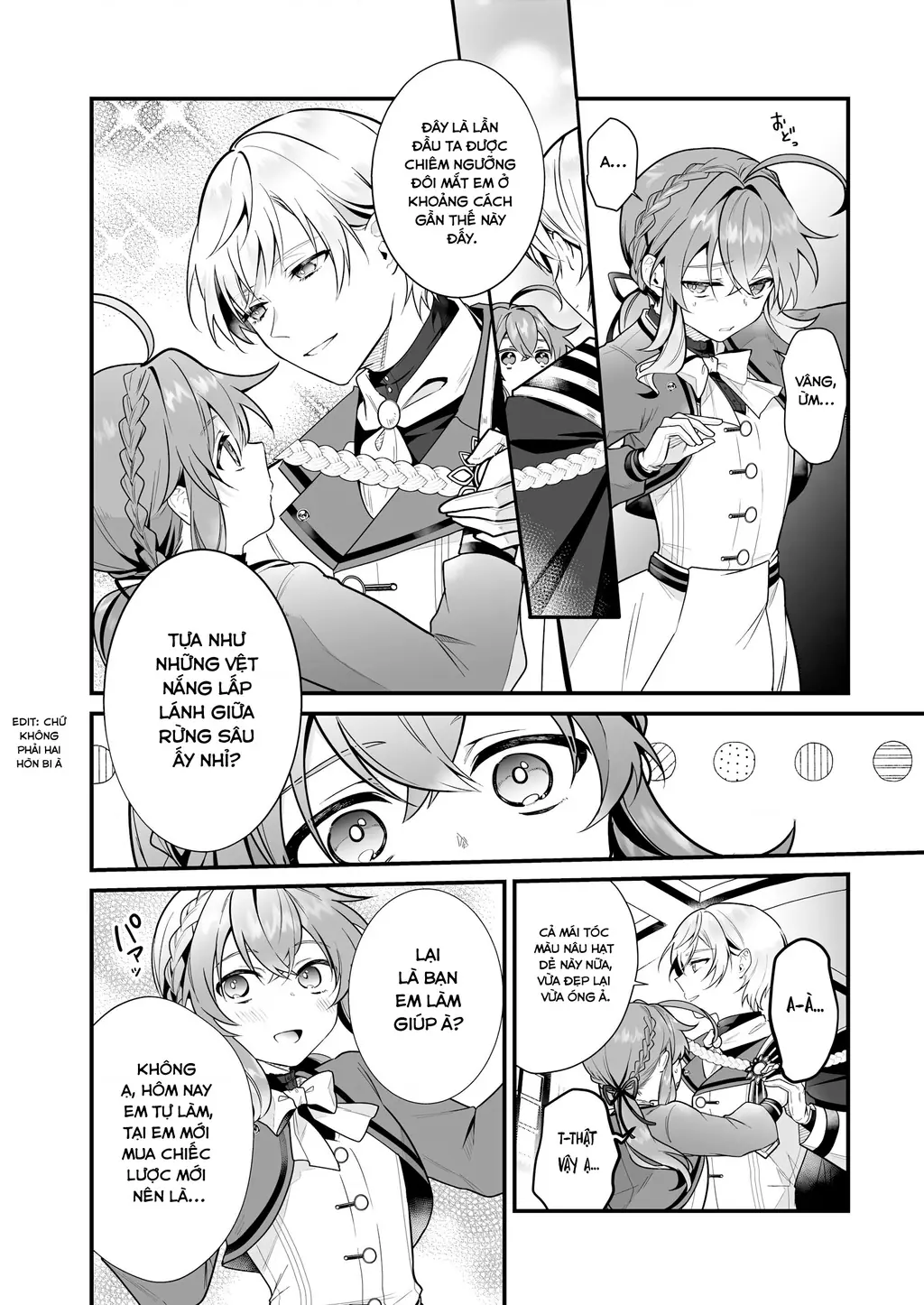 Silent Witch: Bí Mật Của Phù Thủy Tĩnh Lặng Chapter 16 - Trang 14