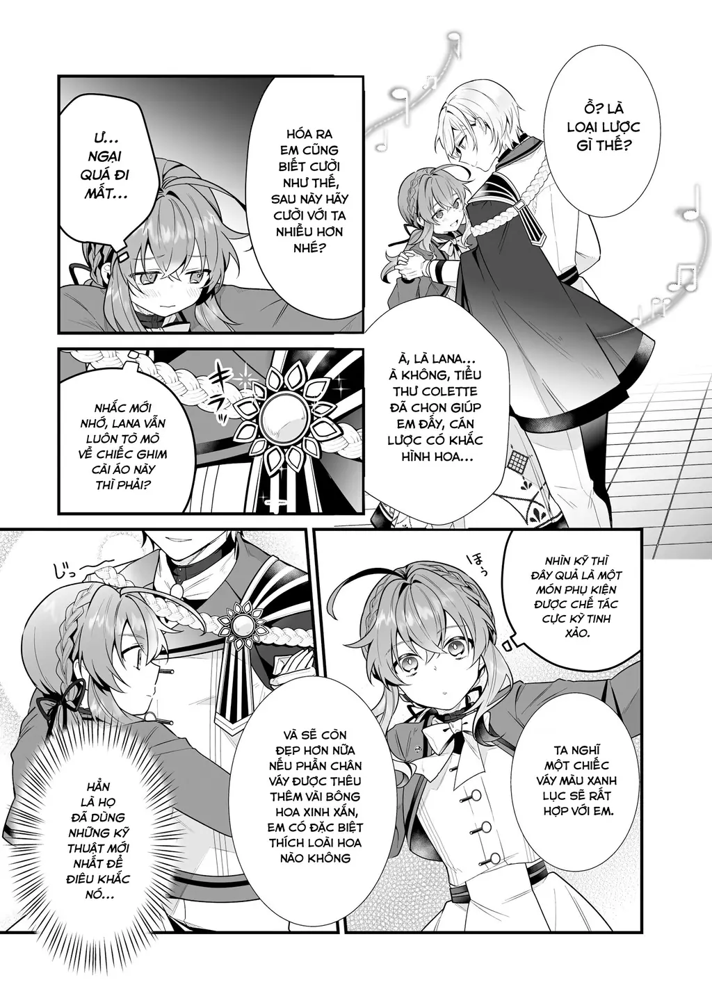 Silent Witch: Bí Mật Của Phù Thủy Tĩnh Lặng Chapter 16 - Trang 15