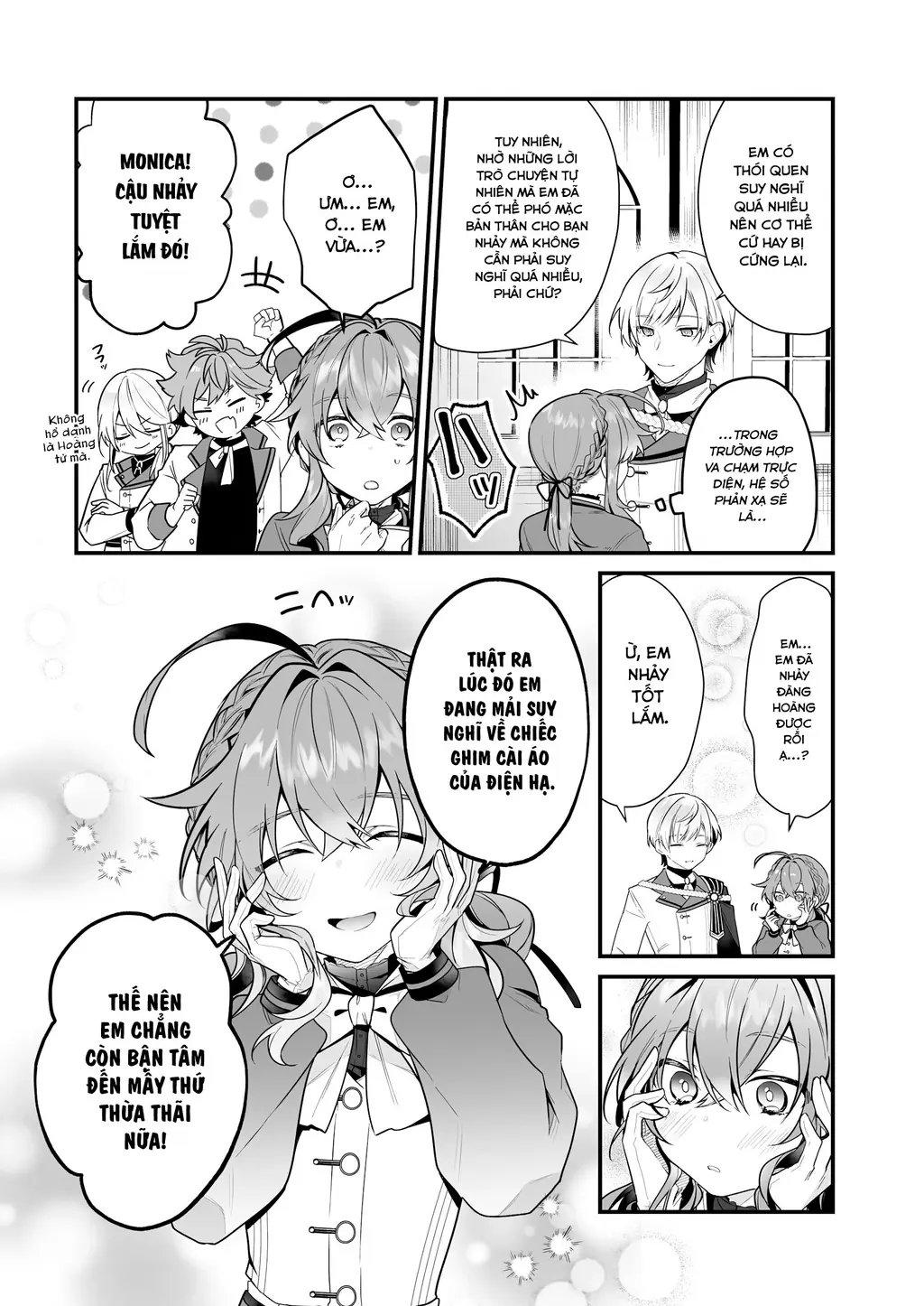Silent Witch: Bí Mật Của Phù Thủy Tĩnh Lặng Chapter 16 - Trang 17