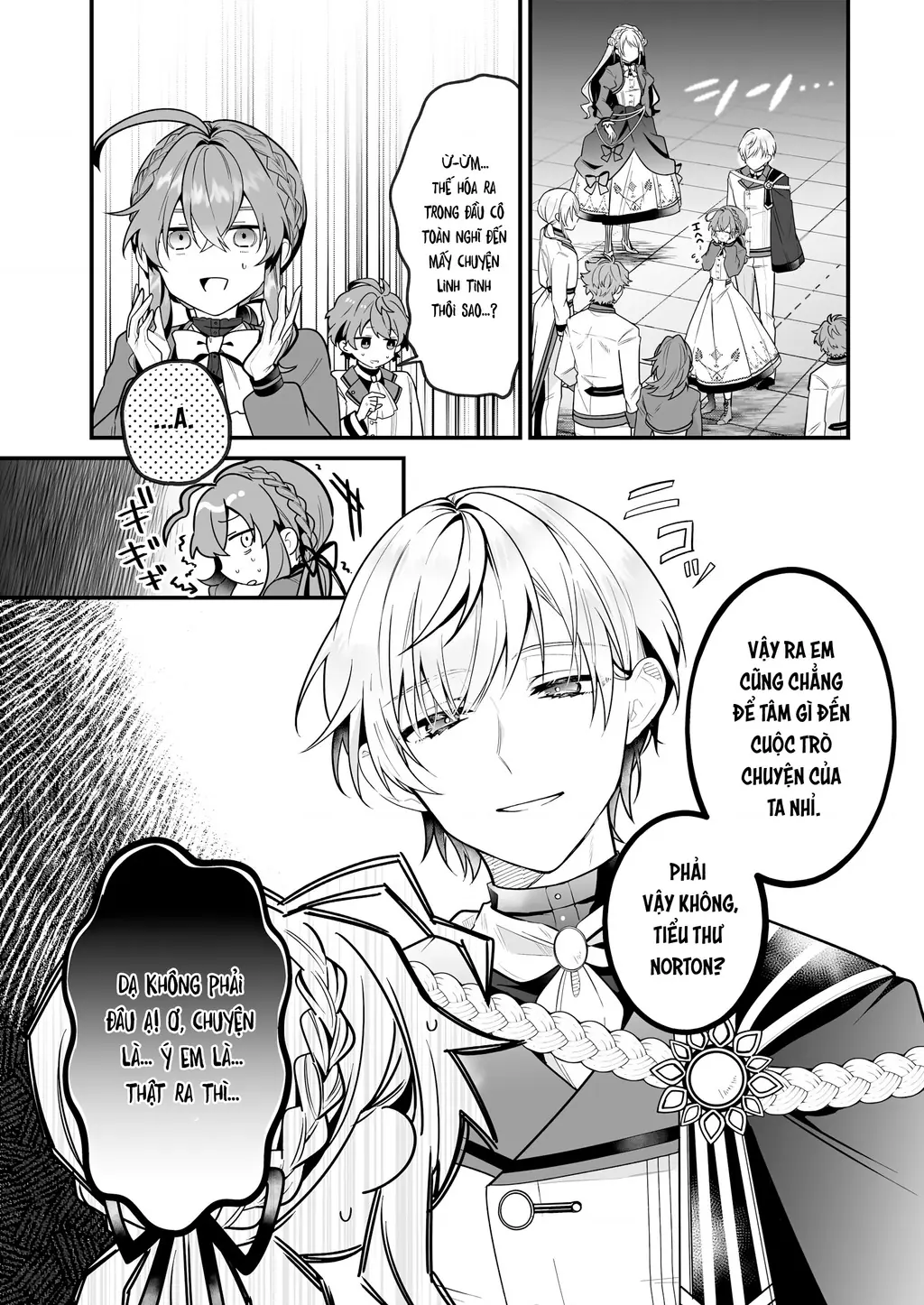 Silent Witch: Bí Mật Của Phù Thủy Tĩnh Lặng Chapter 16 - Trang 18