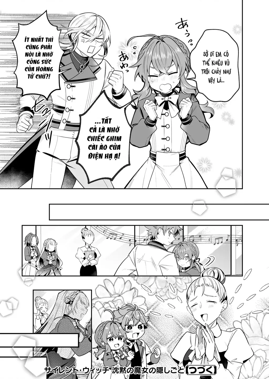 Silent Witch: Bí Mật Của Phù Thủy Tĩnh Lặng Chapter 16 - Trang 19