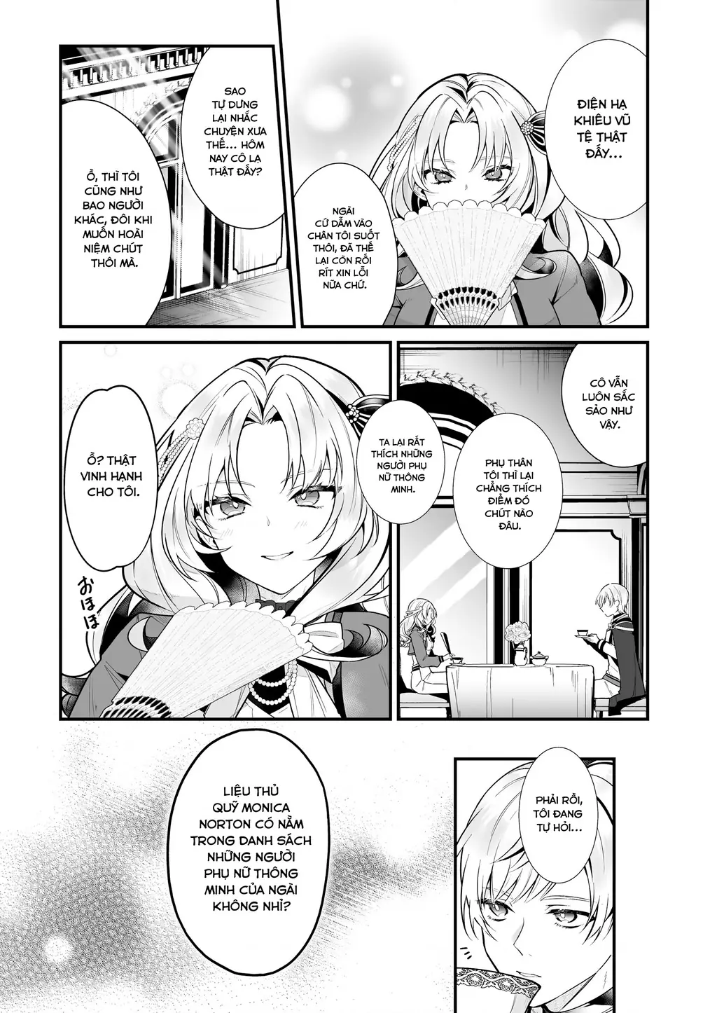Silent Witch: Bí Mật Của Phù Thủy Tĩnh Lặng Chapter 16 - Trang 21