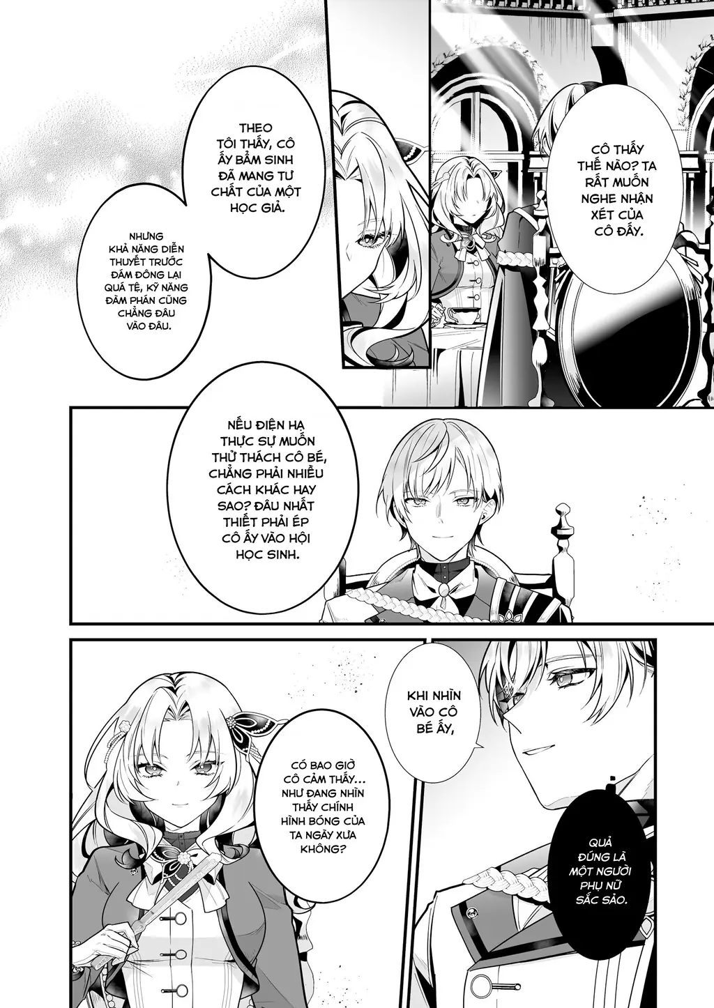 Silent Witch: Bí Mật Của Phù Thủy Tĩnh Lặng Chapter 16 - Trang 22