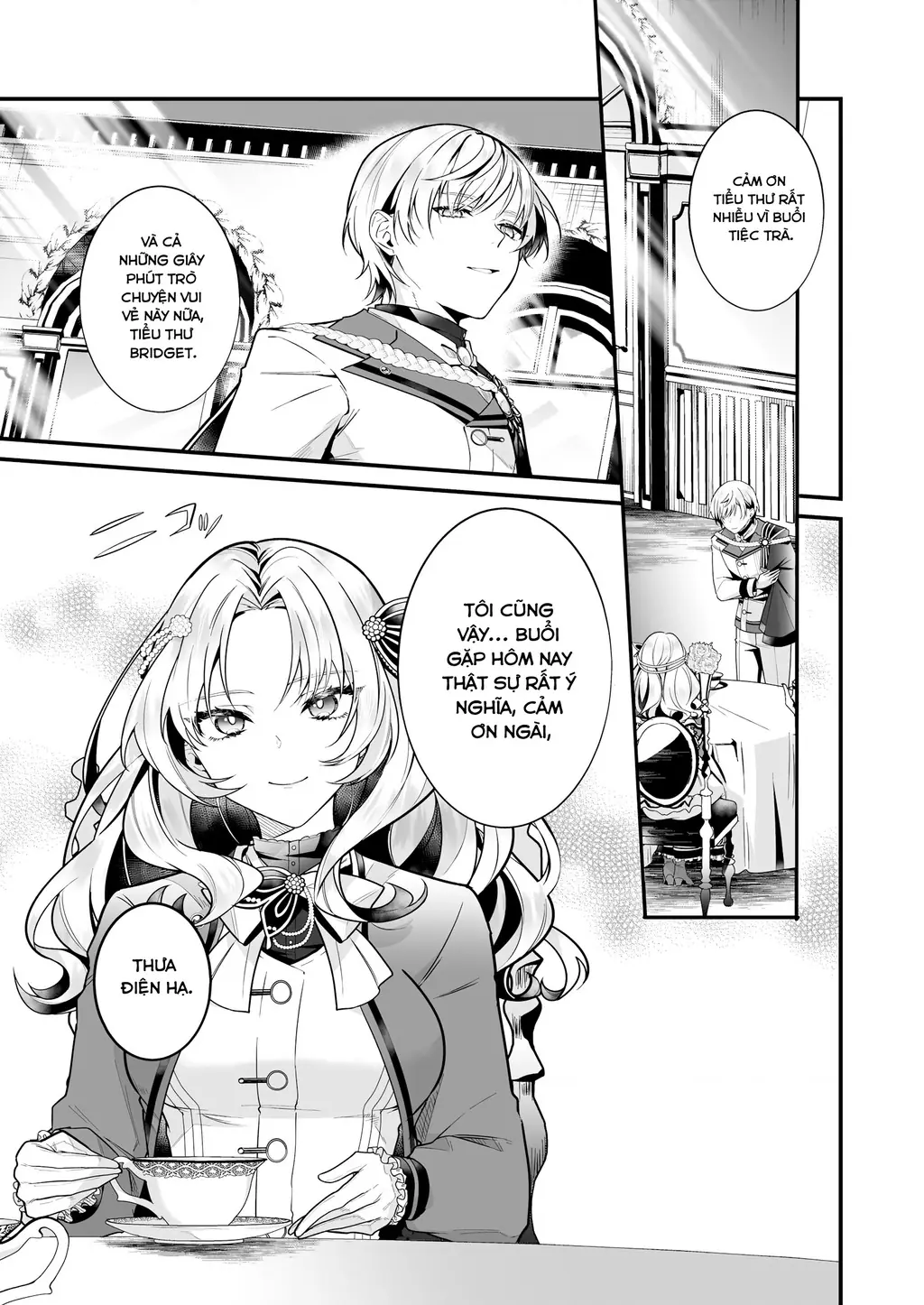 Silent Witch: Bí Mật Của Phù Thủy Tĩnh Lặng Chapter 16 - Trang 23